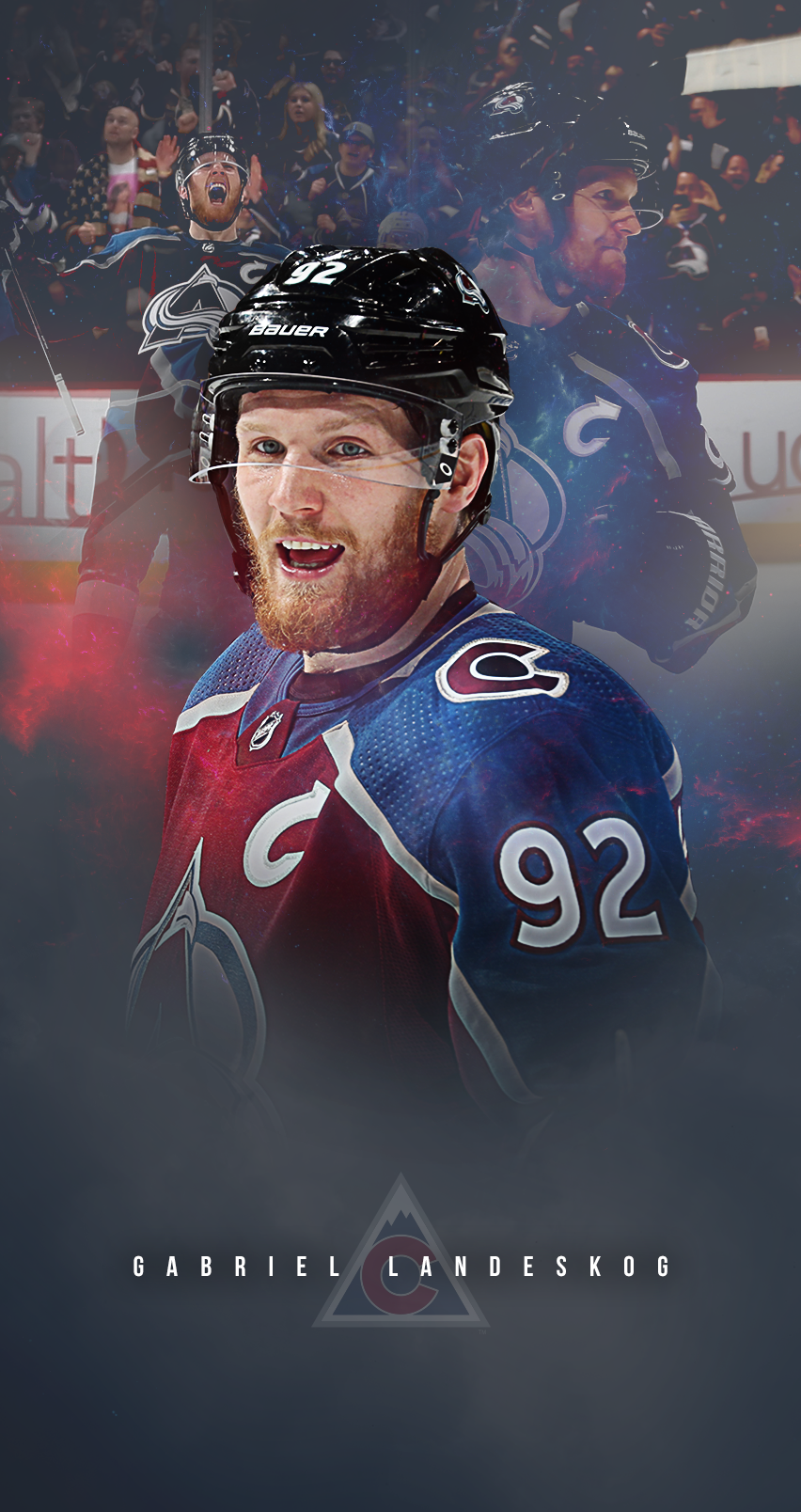 Phone Wallpaper - Colorado Avalanche Wallpaper Iphone X , HD Wallpaper & Backgrounds