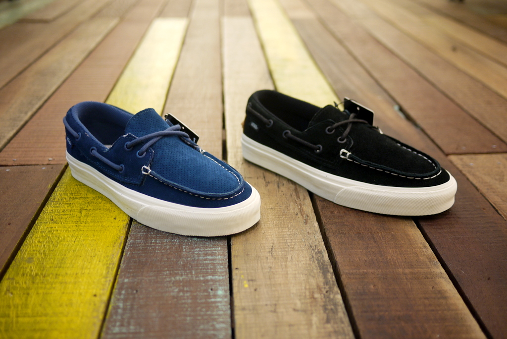 From The Vans California Collection Comes The Zapata - Vans California Zapato Del Barco , HD Wallpaper & Backgrounds