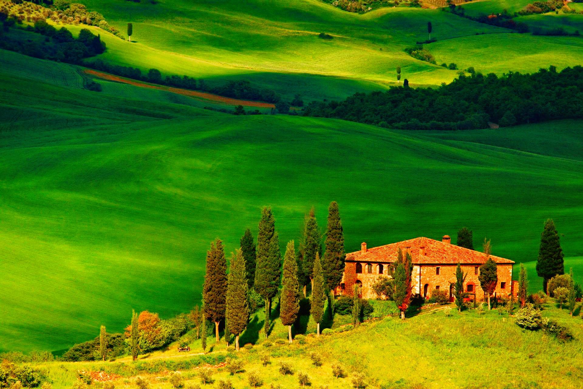 Toscana Wallpaper - Fattorie In Toscana , HD Wallpaper & Backgrounds