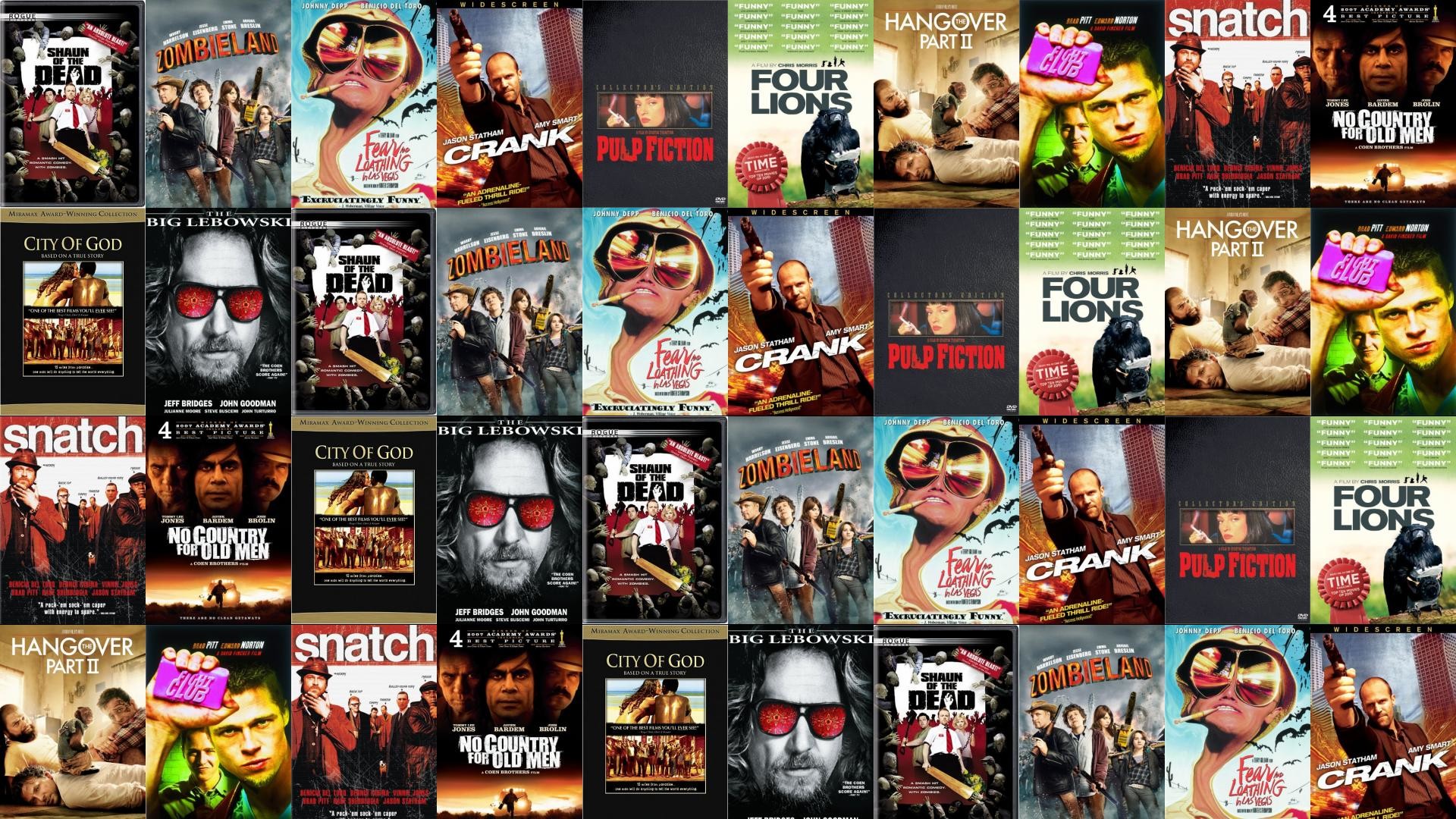 Zombieland - Big Lebowski And Fear And Loathing , HD Wallpaper & Backgrounds