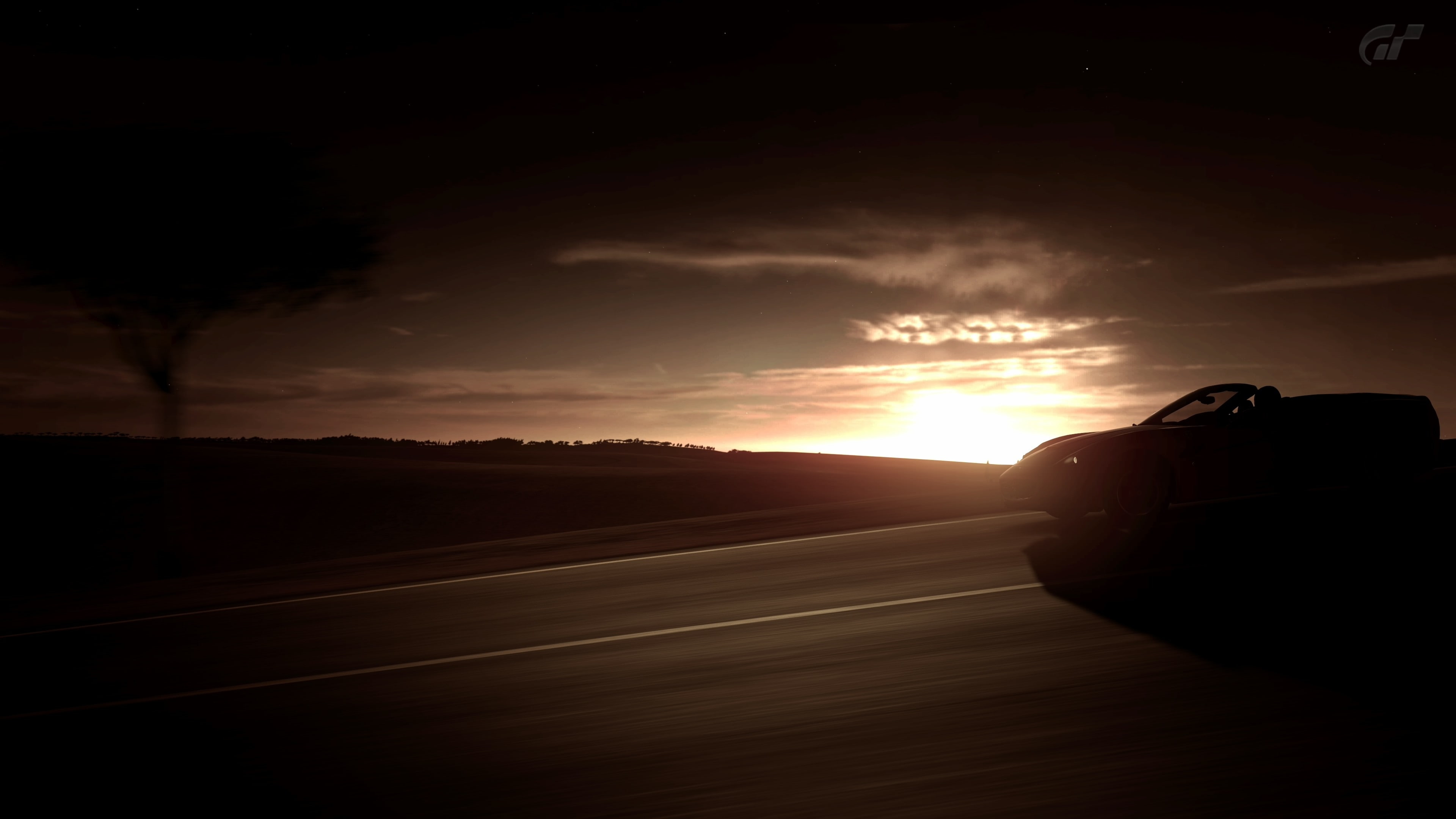 Sunrise Cars Vehicles Ferrari California Gran Turismo - Sunset , HD Wallpaper & Backgrounds