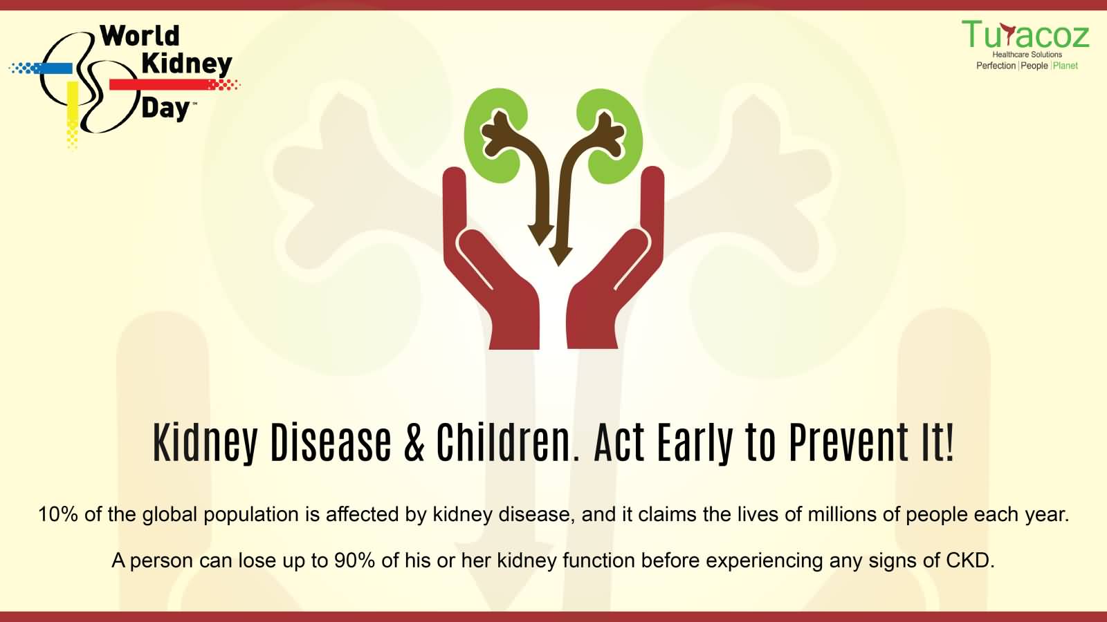 Kidney Disease & Children - World Kidney Day 2011 , HD Wallpaper & Backgrounds