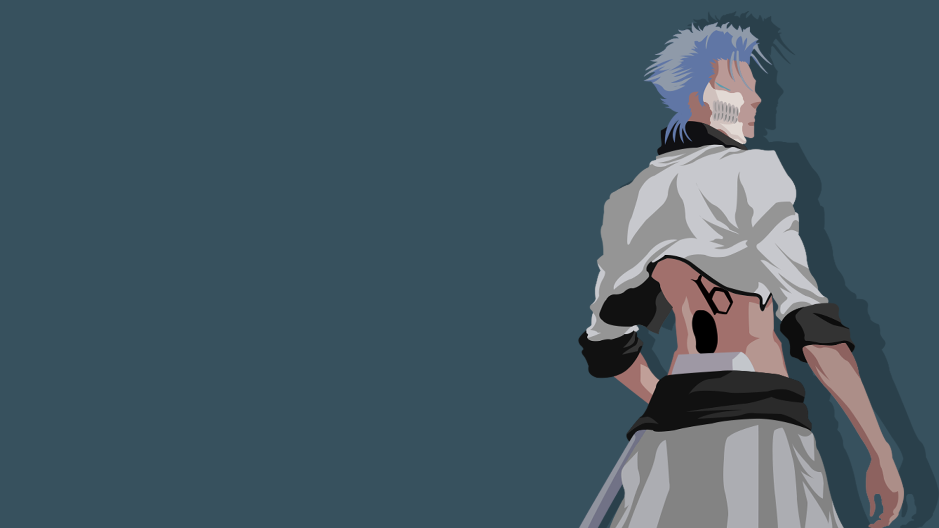 Grimmjow Jaegerjaquez From Bleach Wallpaper For Dekstop - Espada Numbers 1 10 , HD Wallpaper & Backgrounds