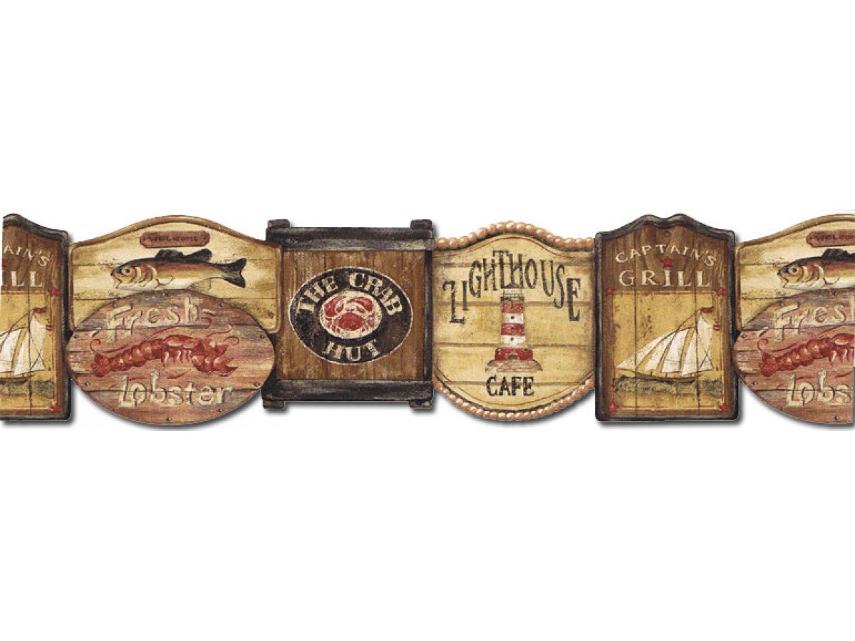 Kitchen Wallpaper Borders - Cool Wallpaper Borders For Kitchens