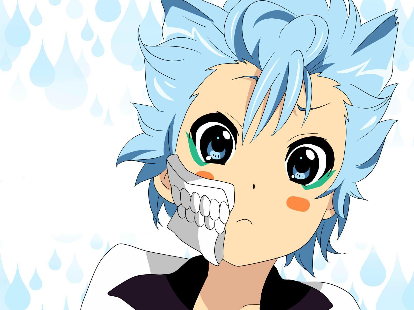 Grimmjow Jeagerjaques Fresh Grimmjow Jaggerjack Wallpapers - Chibi Grimmjow , HD Wallpaper & Backgrounds