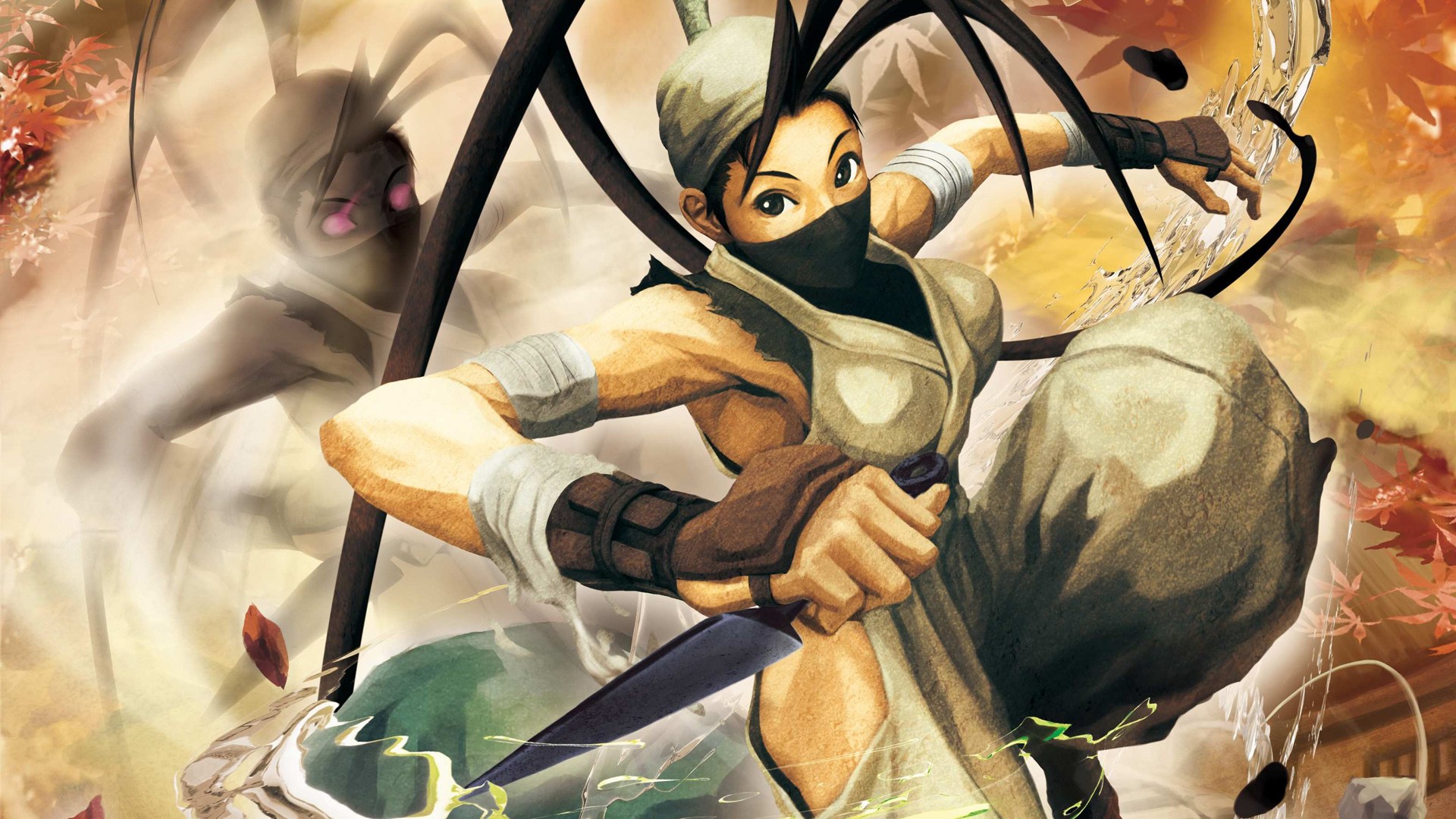 Tekken Street Fighter X Tekken Street Fighter Ibuki - Street Fighter X Tekken Ibuki , HD Wallpaper & Backgrounds