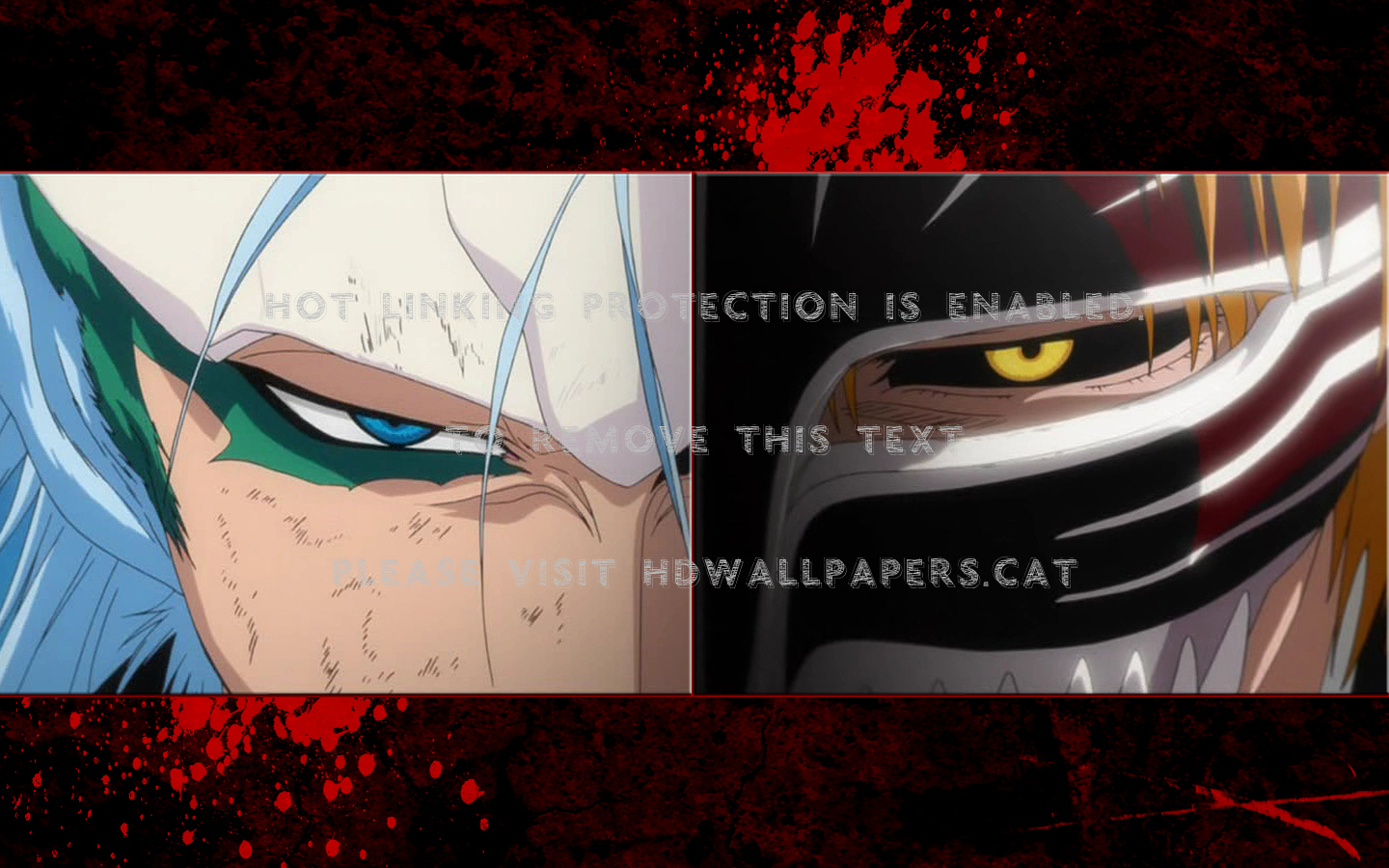 Bleach Ichigo And Grimmjow , HD Wallpaper & Backgrounds