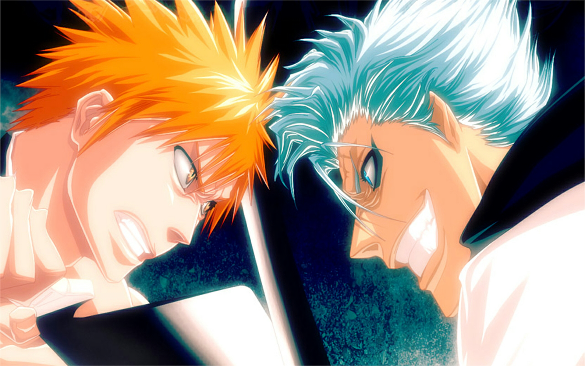 Ichigo Vs Grimmjow - Bleach Ichigo Wallpapers For Pc , HD Wallpaper & Backgrounds