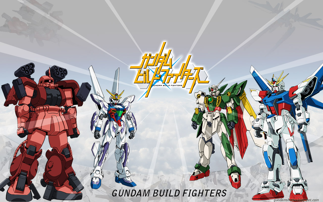 Gundam Build Fighters 25 Free Hd Wallpaper - Gundam Build Fighters A 9 , HD Wallpaper & Backgrounds