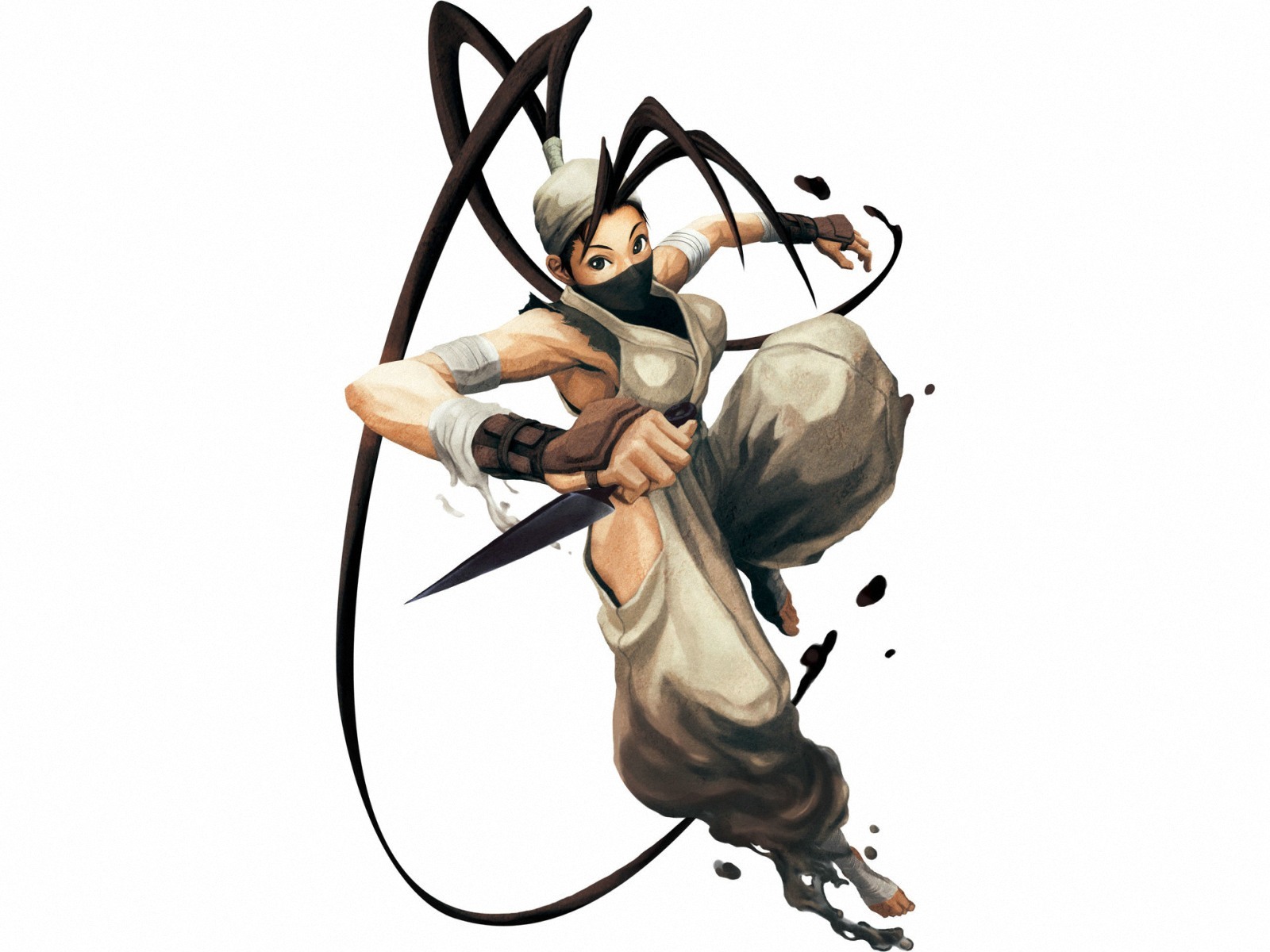 Wallpapers - Ae Ibuki Street Fighter , HD Wallpaper & Backgrounds