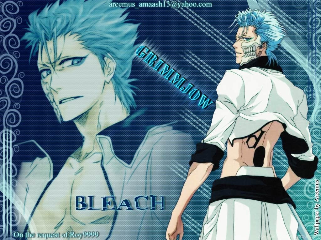 Grimmjow ♥ Grimmjow Jeagerjaques Wallpapers Fanpop - Bleach Grimmjow , HD Wallpaper & Backgrounds