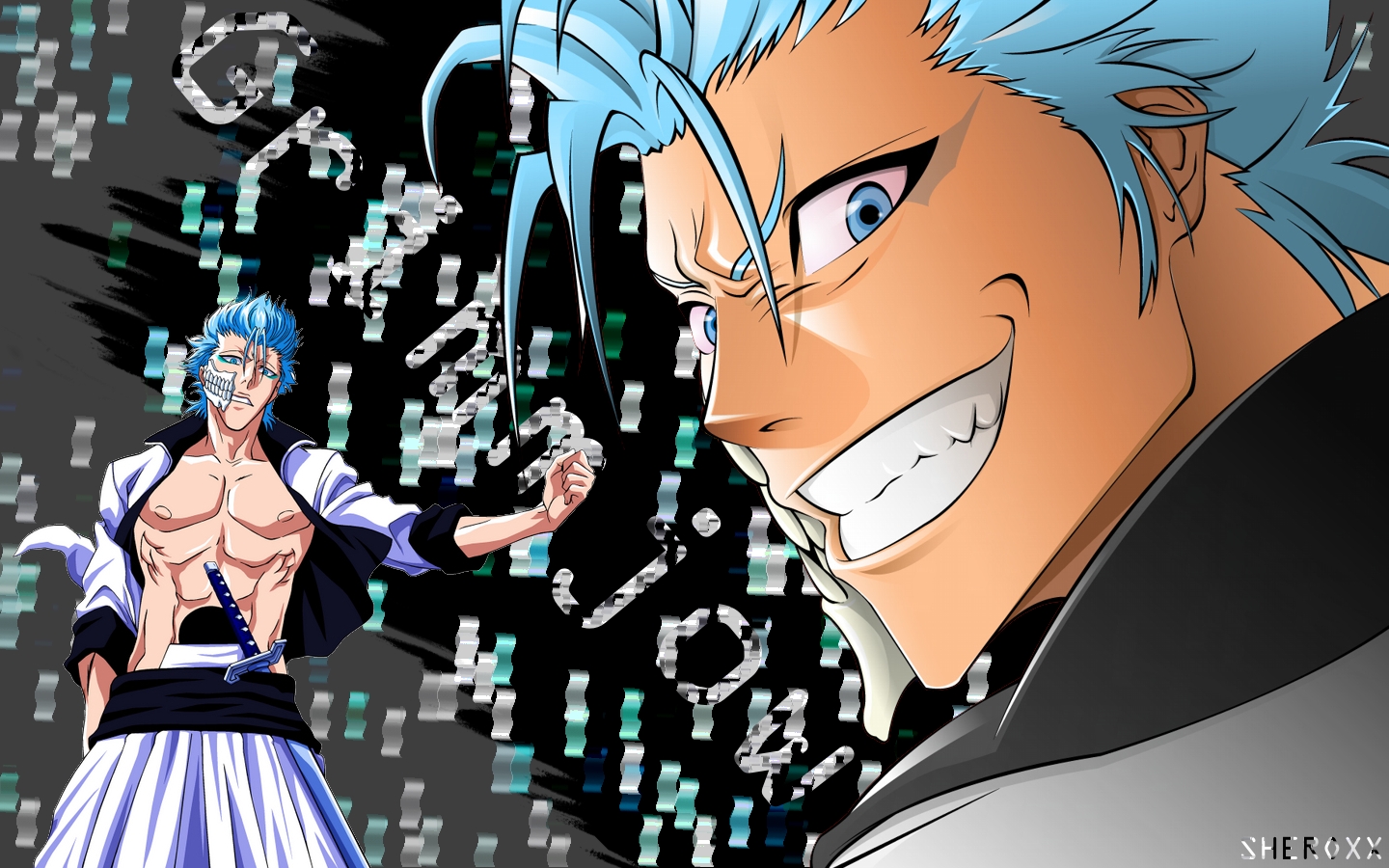 Bleach Anime Wallpapers - Anime Bleach Grimm , HD Wallpaper & Backgrounds