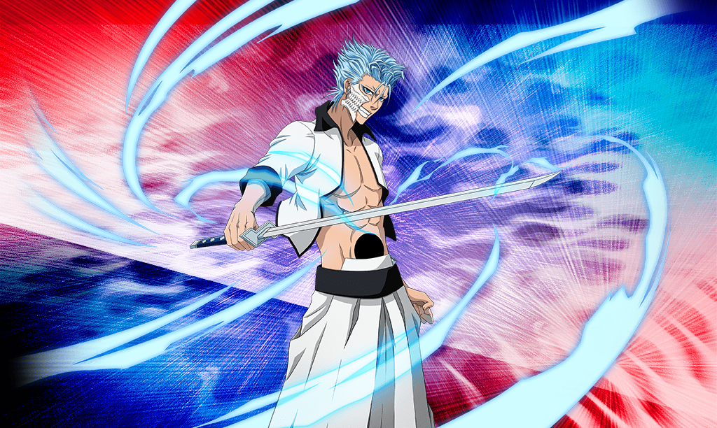 View Fullsize Grimmjow Jeagerjaques Image - Bleach Brave Souls Ultra Rare Png , HD Wallpaper & Backgrounds