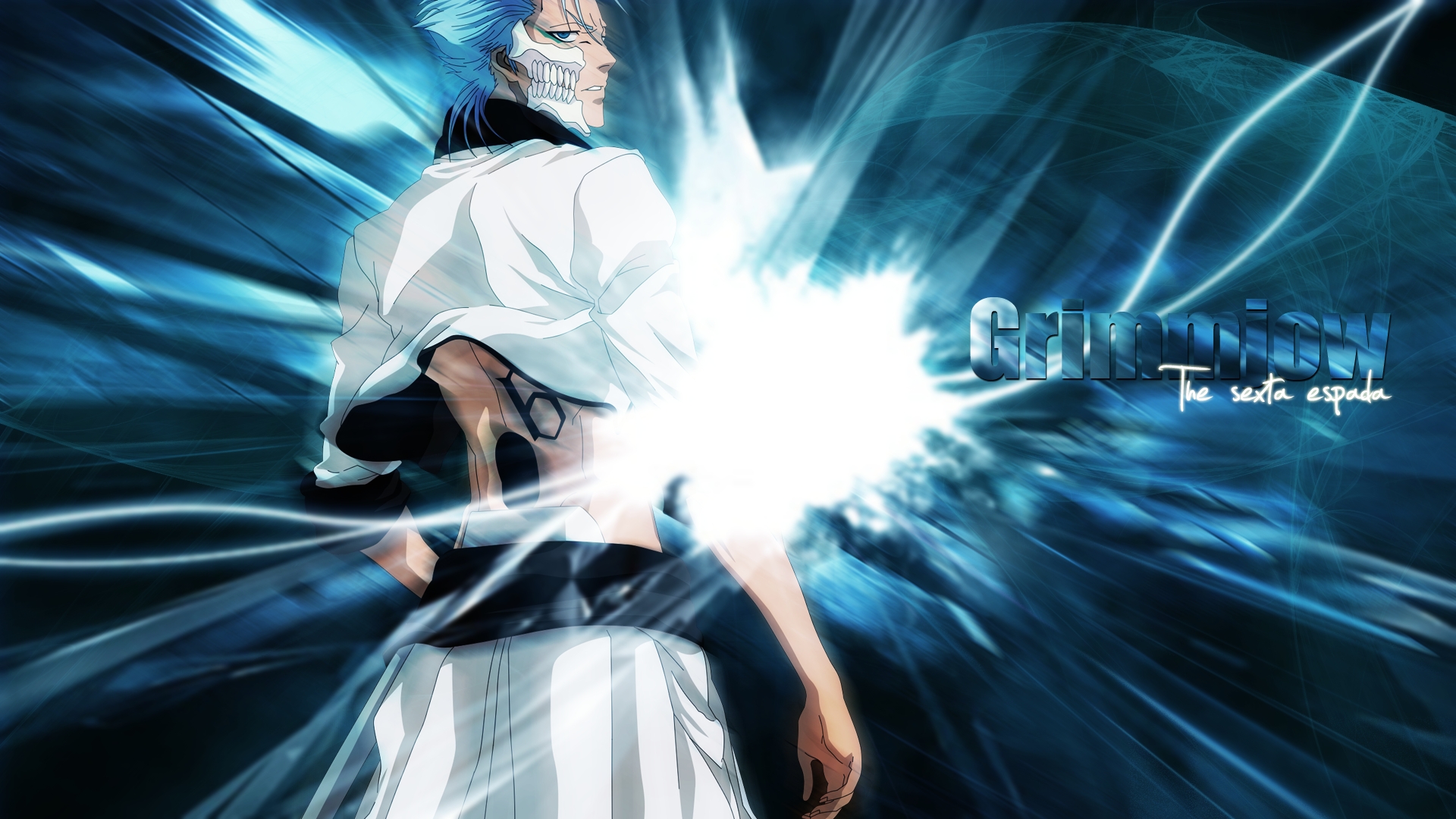 Grimmjow Jeagerjaques Wallpaper 63 High Resolution - Bleach Grimmjow Wallpaper Hd , HD Wallpaper & Backgrounds