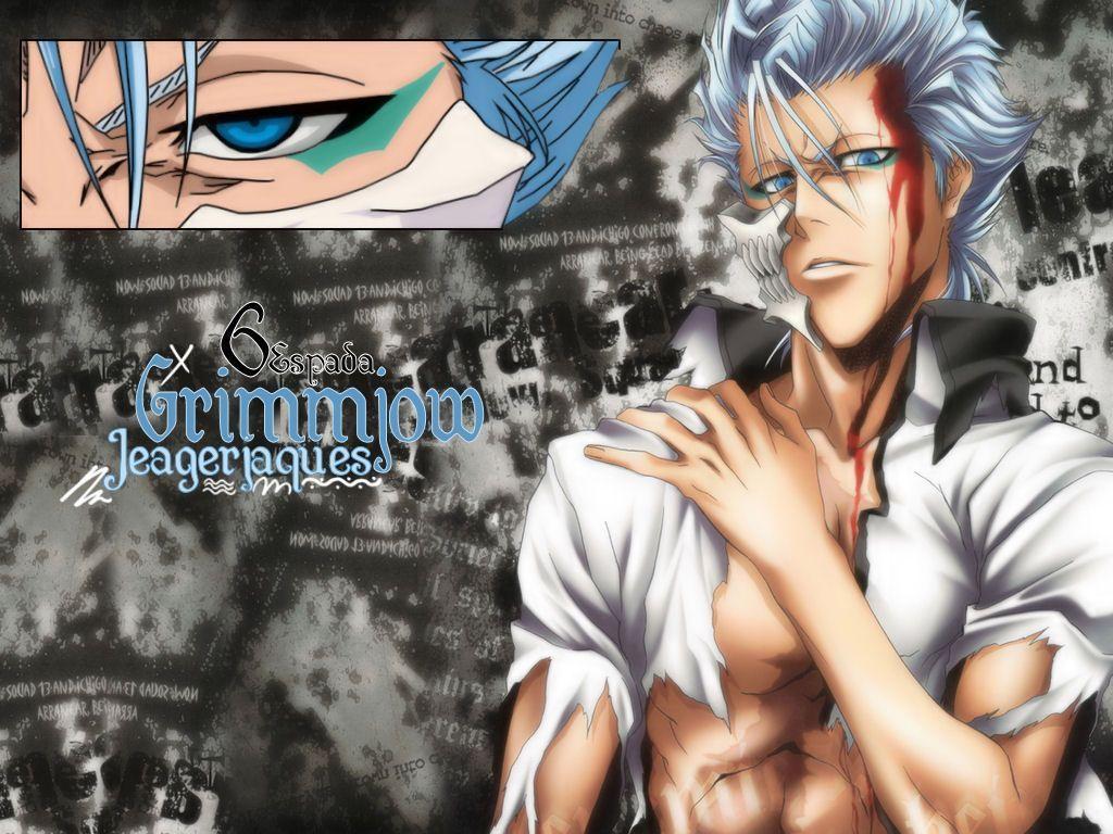 Grimmjow Jeagerjaques Wallpaper - Grimmjow Bleach , HD Wallpaper & Backgrounds