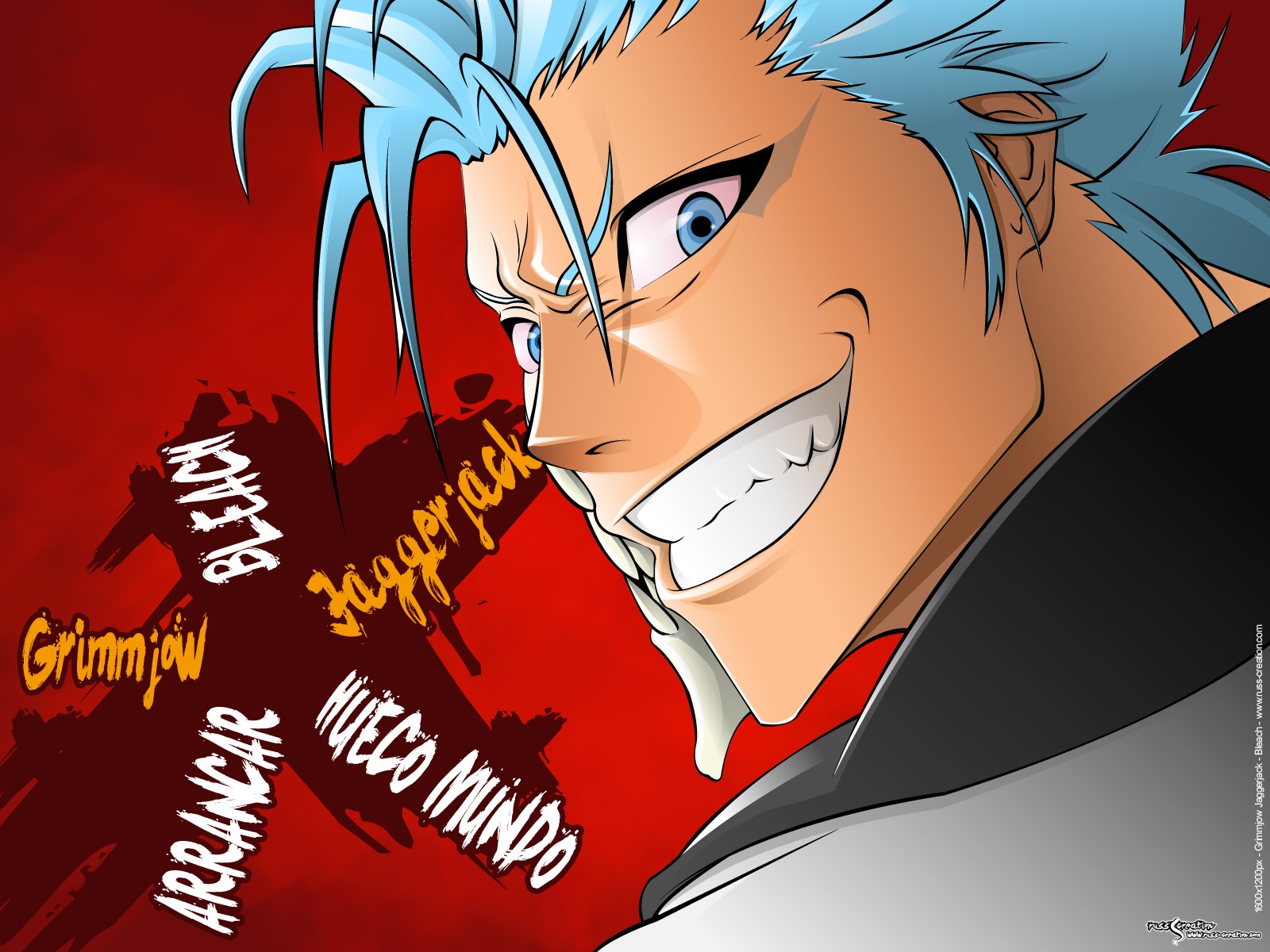 Bleach Wallpaper - Anime Character Evil Smile , HD Wallpaper & Backgrounds