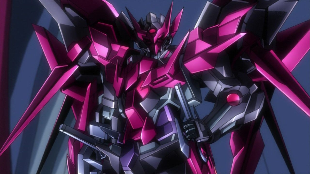 Gundam Exia Dark Matter Anime , HD Wallpaper & Backgrounds