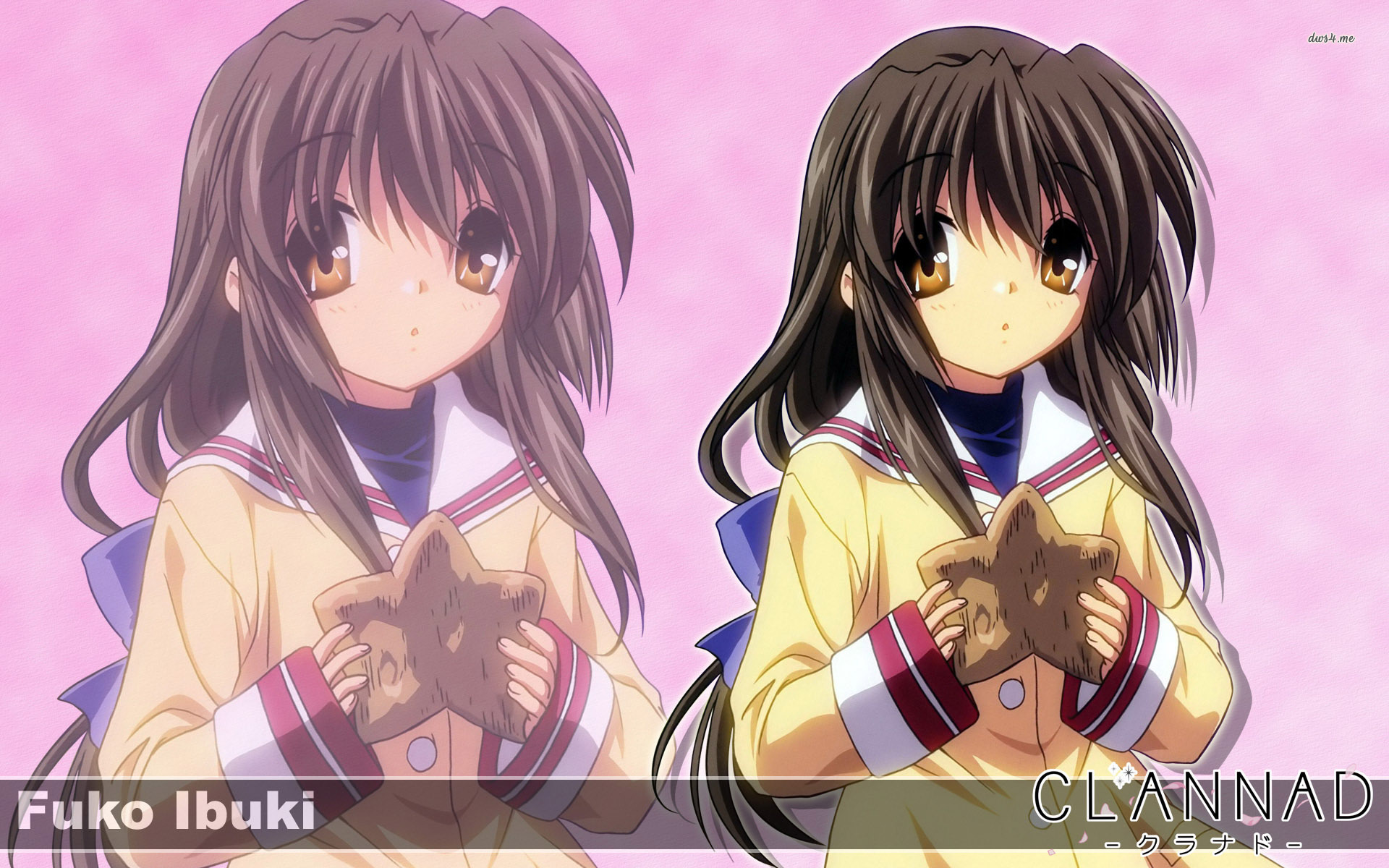 Fuko Ibuki - Clannad 壁紙 , HD Wallpaper & Backgrounds