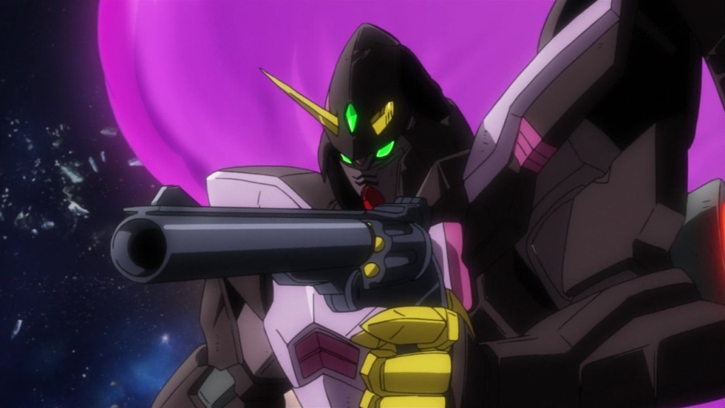 Gundam Build Fighters Try Episode 24 “final Burst” - Cartoon , HD Wallpaper & Backgrounds