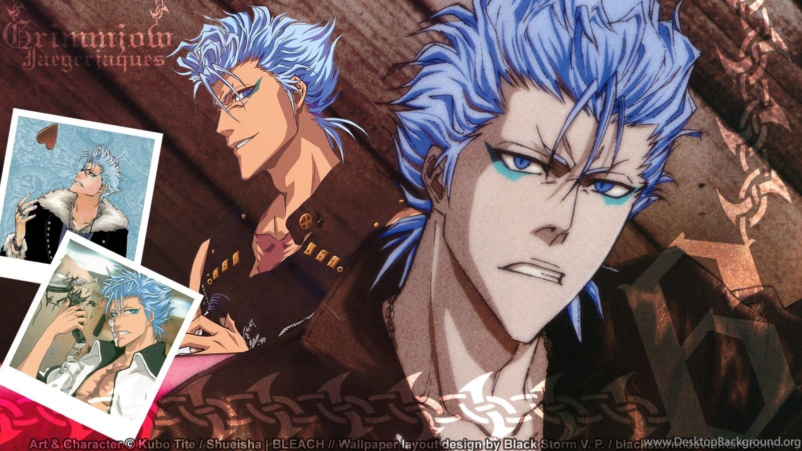Popular - Bleach Grimmjow And Ichigo , HD Wallpaper & Backgrounds