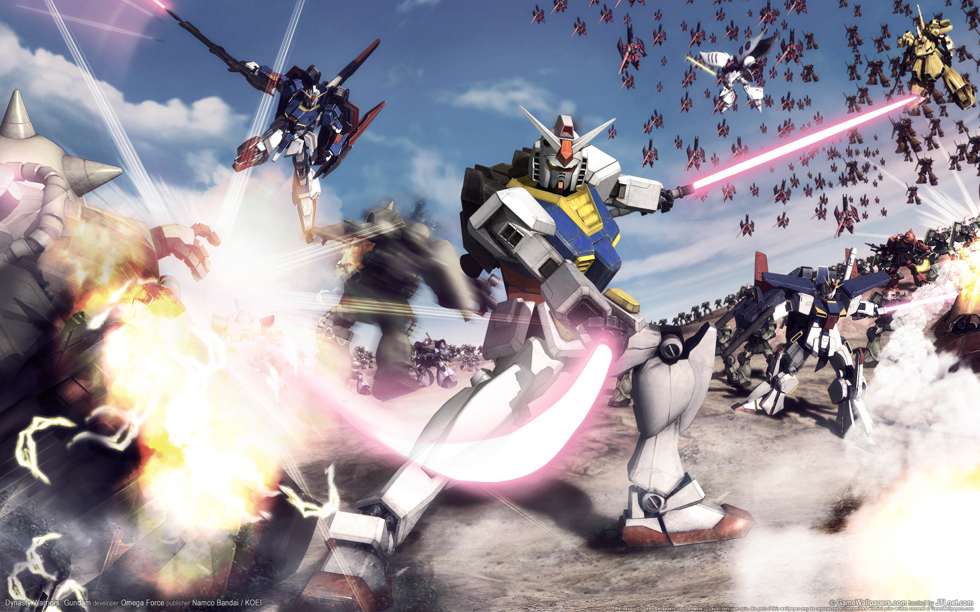 Gundam Build Fighters - Dynasty Warriors Gundam Musou , HD Wallpaper & Backgrounds