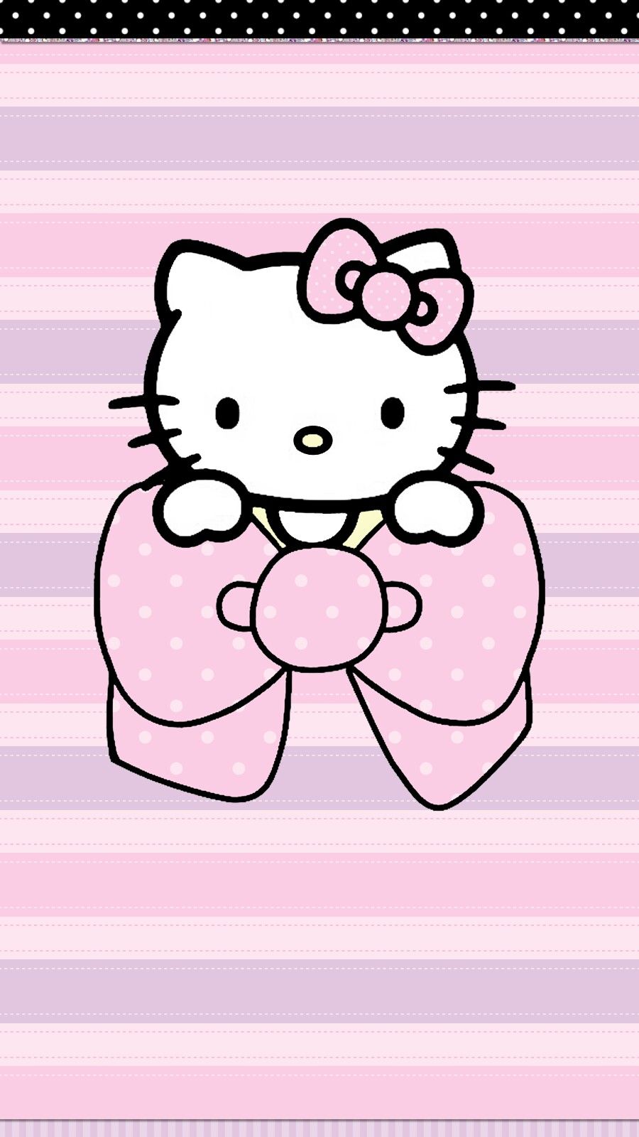 It's A Girl Wallpaper Iphone - Hello Kitty Cute Wallpaper 3d , HD Wallpaper & Backgrounds