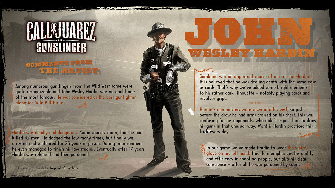 Call Of Juarez Gunslinger Wallpaper For Desktop , HD Wallpaper & Backgrounds