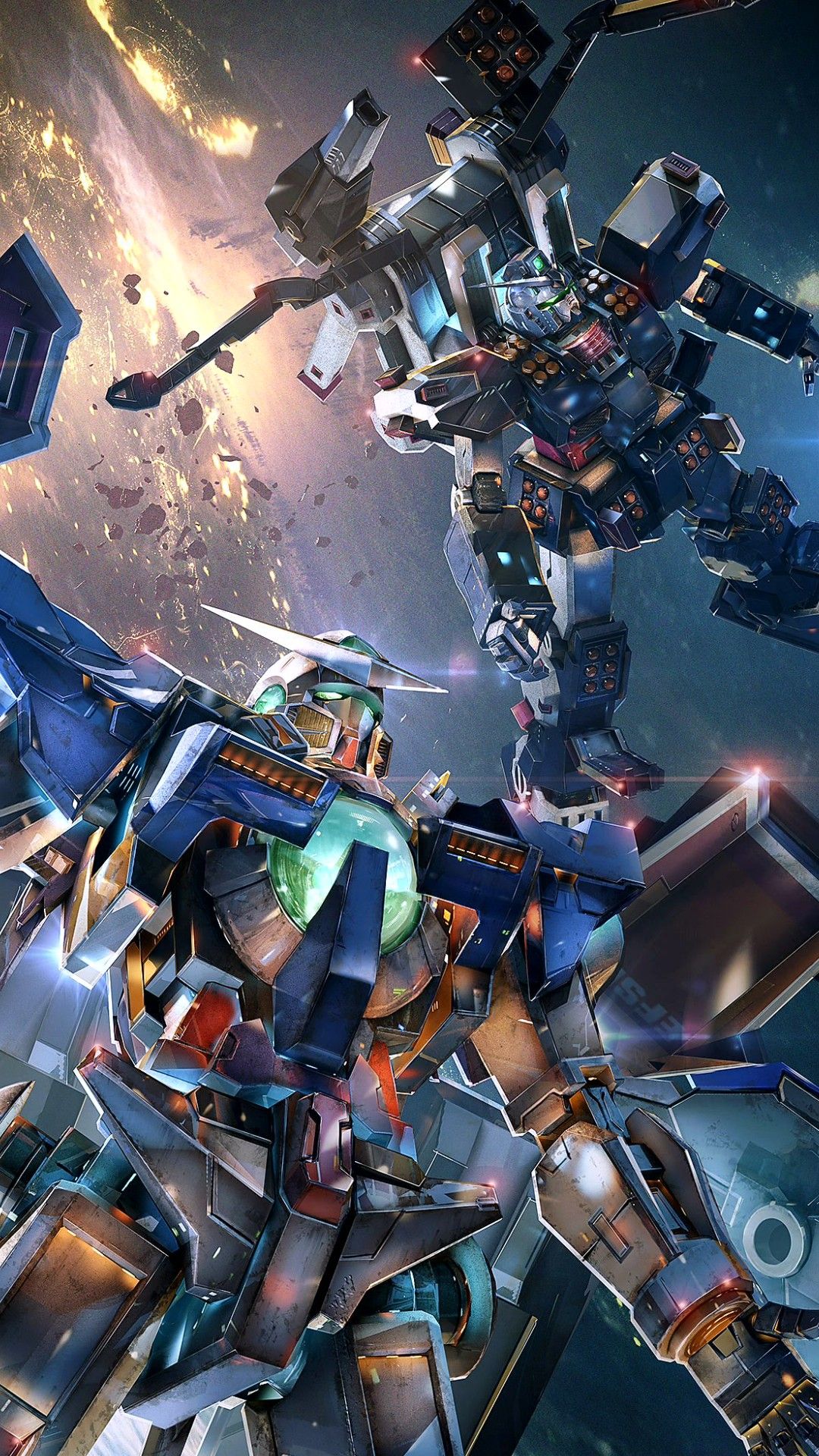 Gundam 00, Gundam Wing, Digimon Fusion, Gundam Wallpapers, - Gundam Exia , HD Wallpaper & Backgrounds