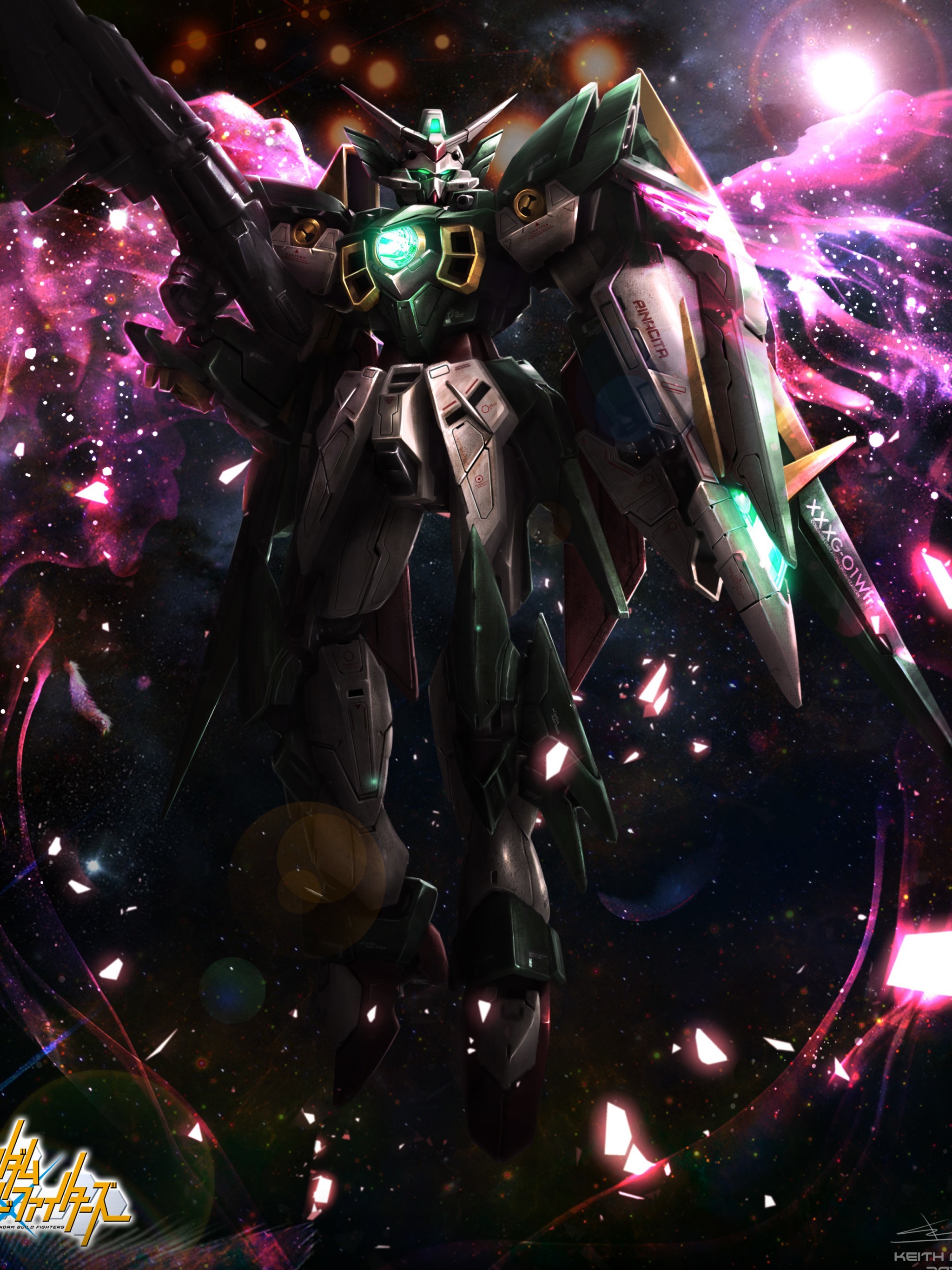 Gundam Wing Images 20160112 022601 Hd Wallpaper And - Gundam Wallpaper Android Wing , HD Wallpaper & Backgrounds