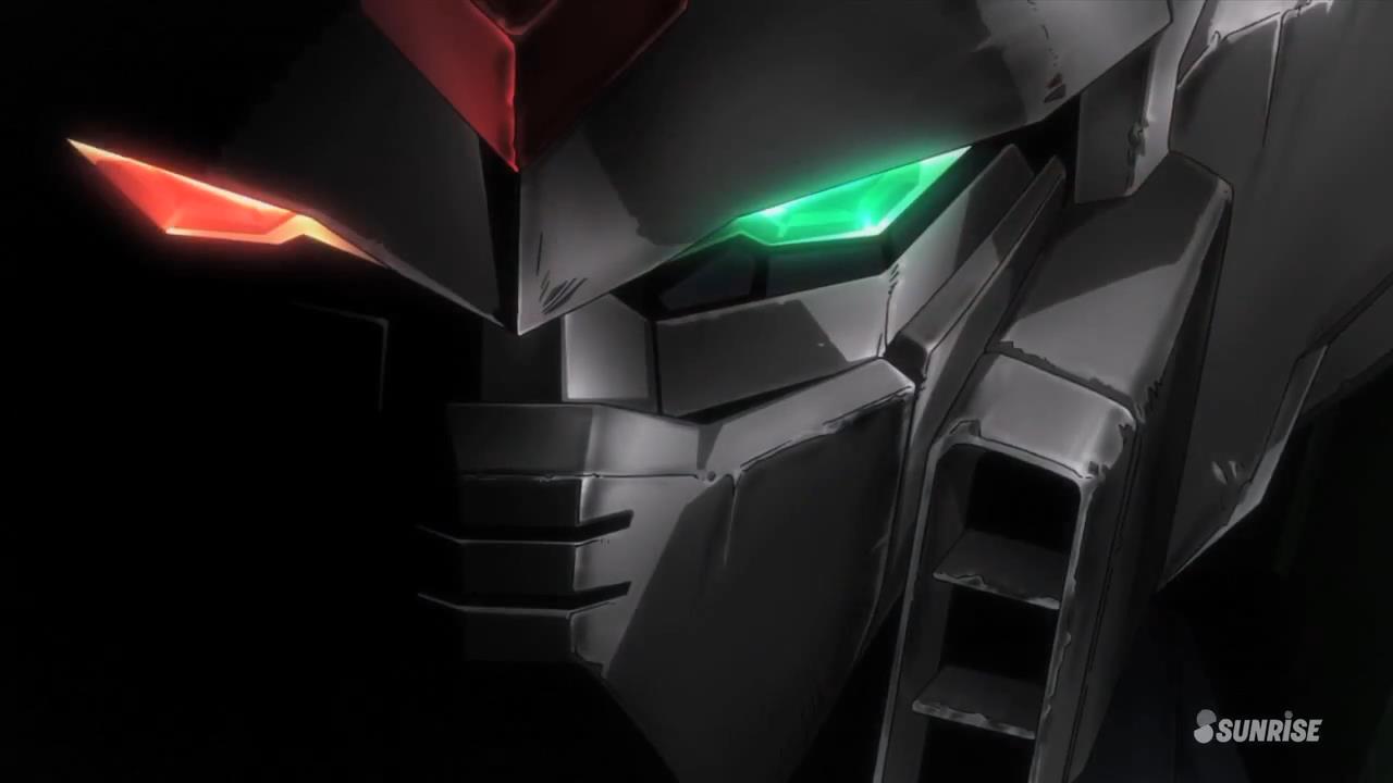 Gundam Build Fighters Xxxg-01wf Wing Gundam Fenice - Wing Gundam Fenice Eyes , HD Wallpaper & Backgrounds