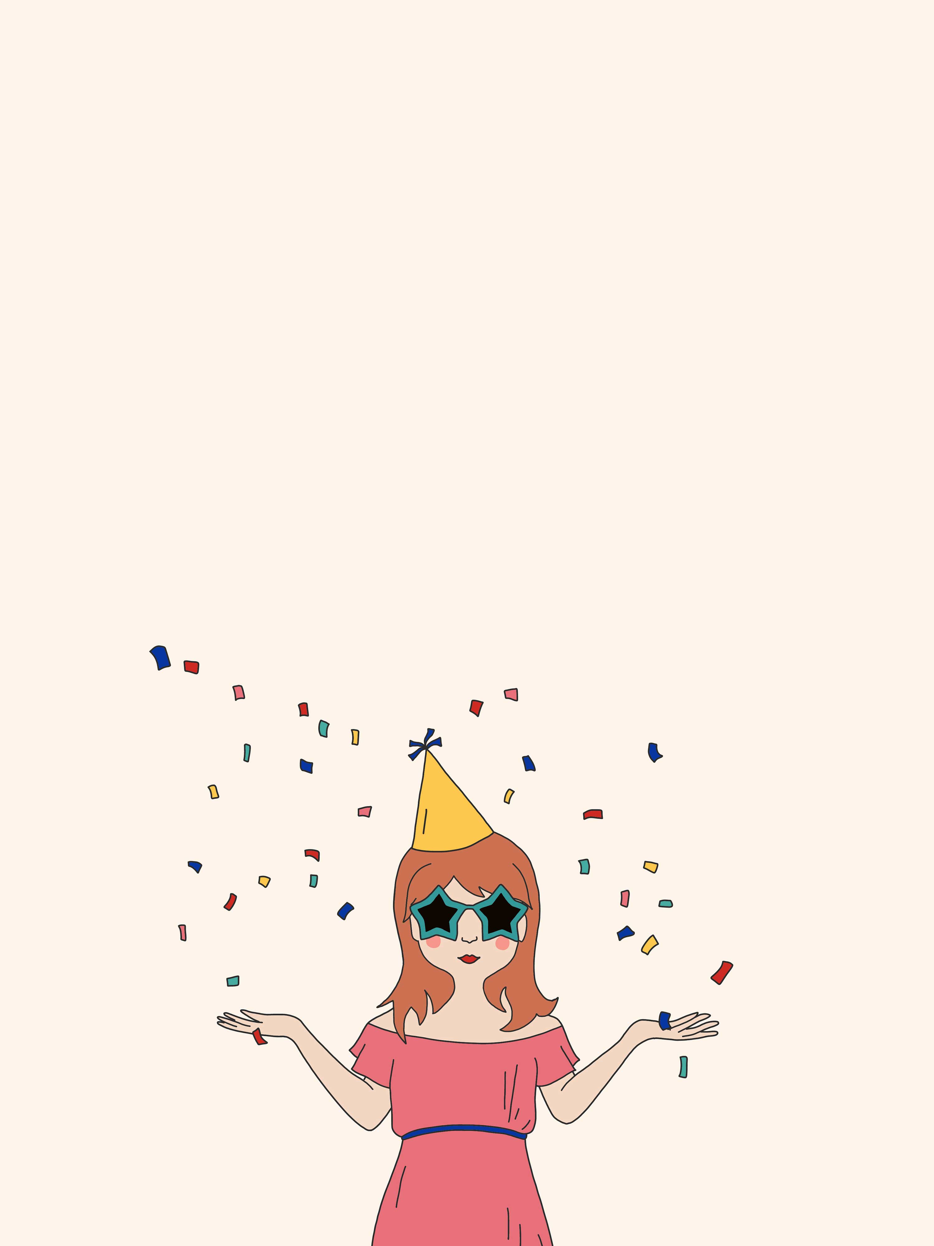 Party Girl Desktop, Phone And Tablet Wallpaper - Party Girl , HD Wallpaper & Backgrounds
