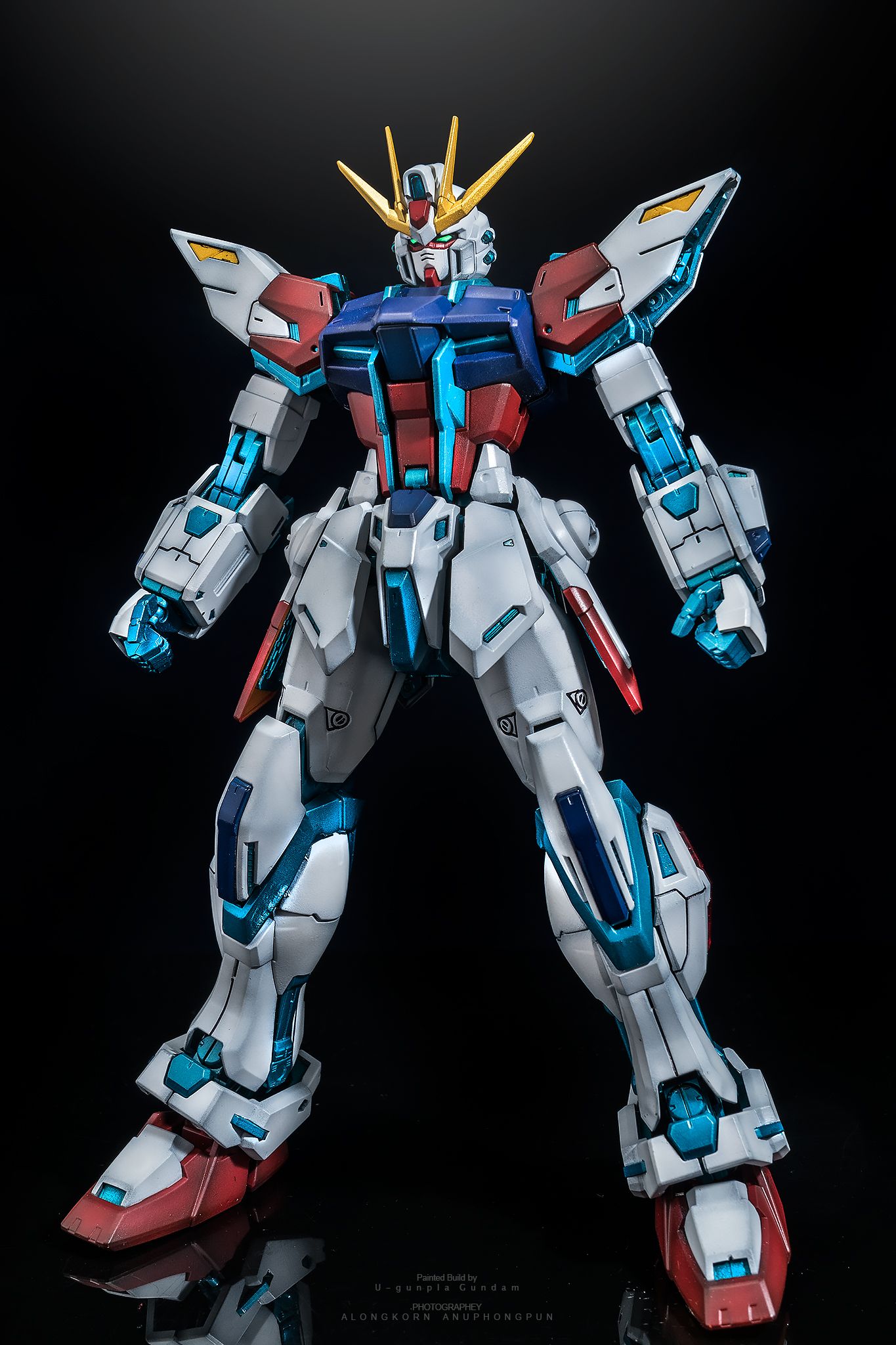 Star Build Strike Gundam Gundam Wallpapers, Strike - Build Strike Gundam , HD Wallpaper & Backgrounds