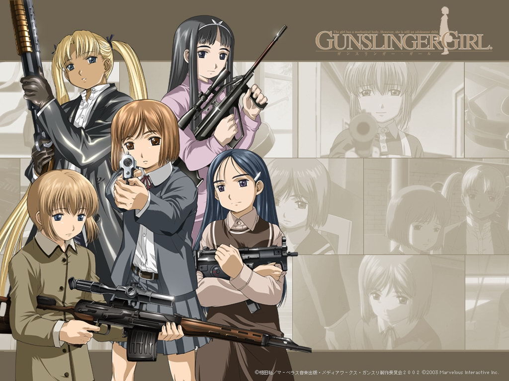 Ready To Die - Gunslinger Girl Amv , HD Wallpaper & Backgrounds