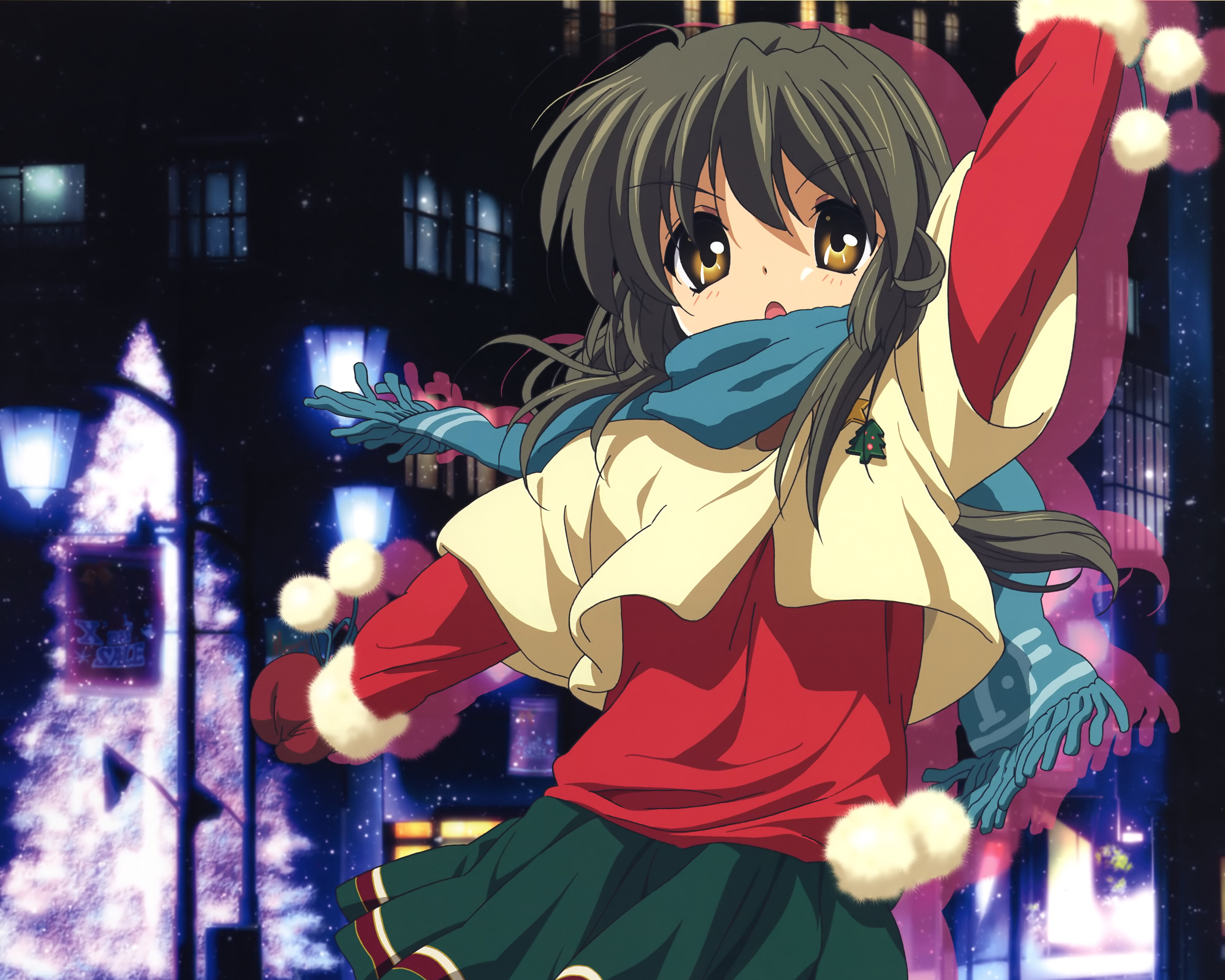 Anime, Clannad, Fuuko Ibuki - Clannad Fuko , HD Wallpaper & Backgrounds