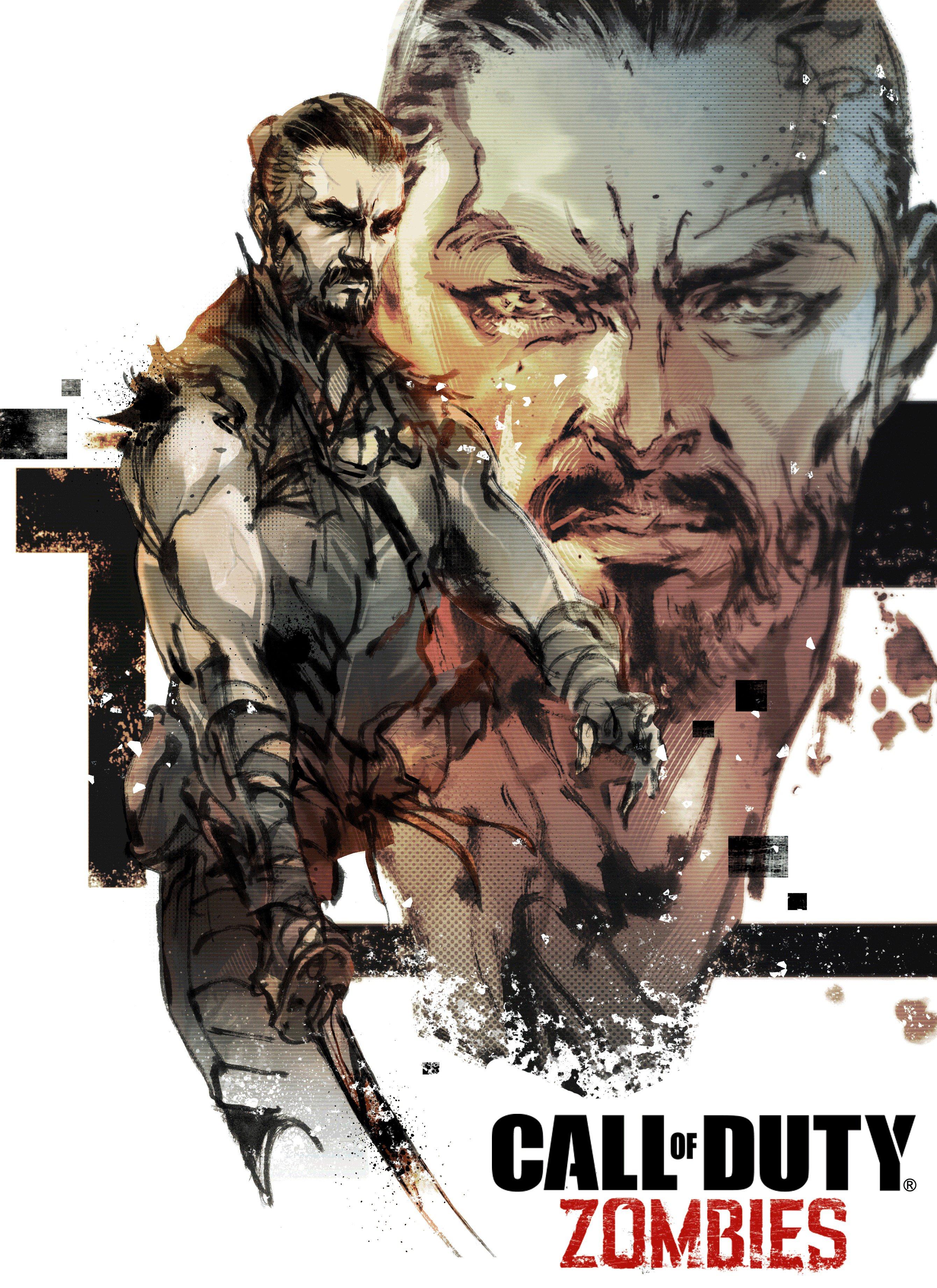 Zombie Wallpaper Iphone - Yoji Shinkawa Call Of Duty , HD Wallpaper & Backgrounds
