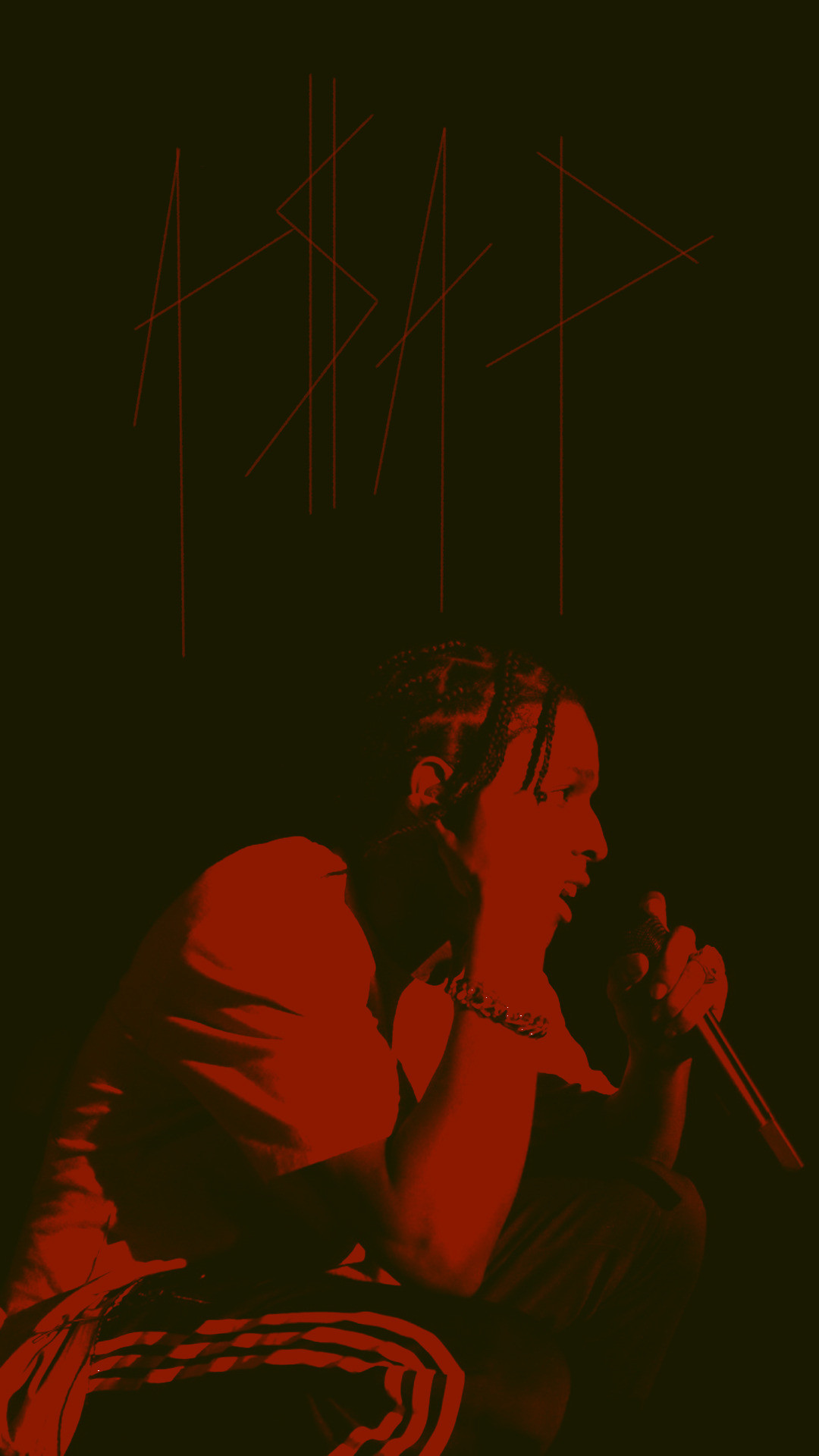 Asap Rocky Iphone Wallpaper Hd , HD Wallpaper & Backgrounds