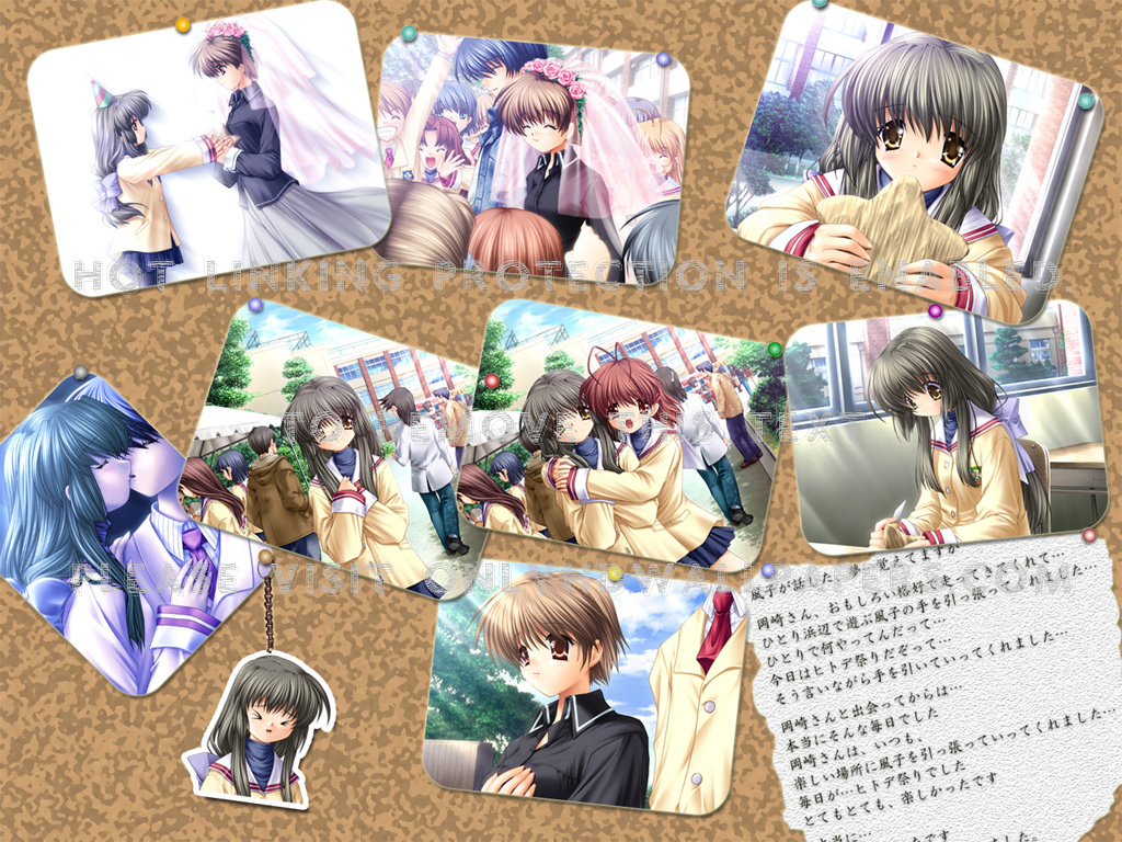 Clannad , HD Wallpaper & Backgrounds