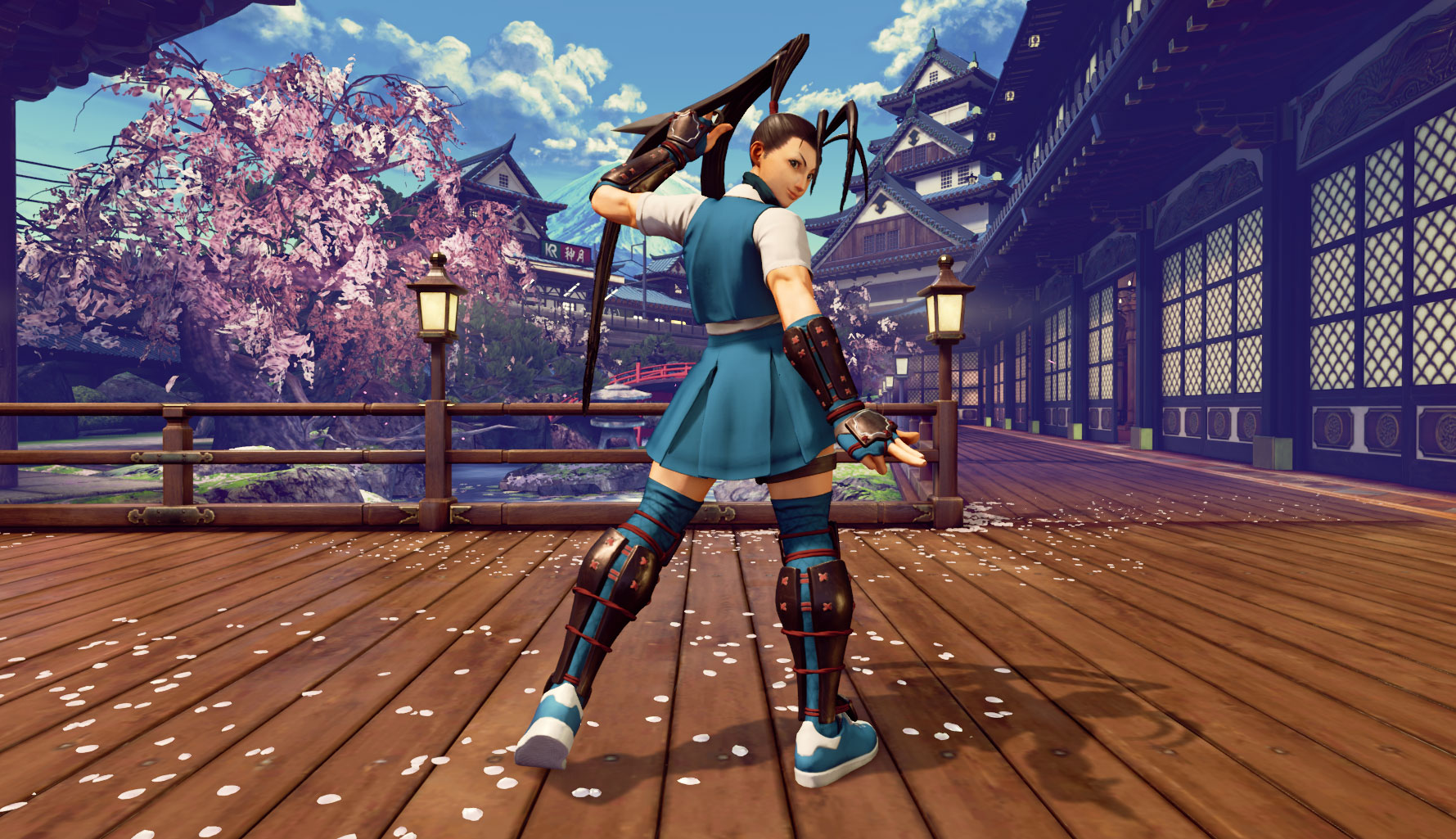 Street Fighter 5's Next Dlc Character, Ibuki, Revealed - Ibuki Street Fighter , HD Wallpaper & Backgrounds