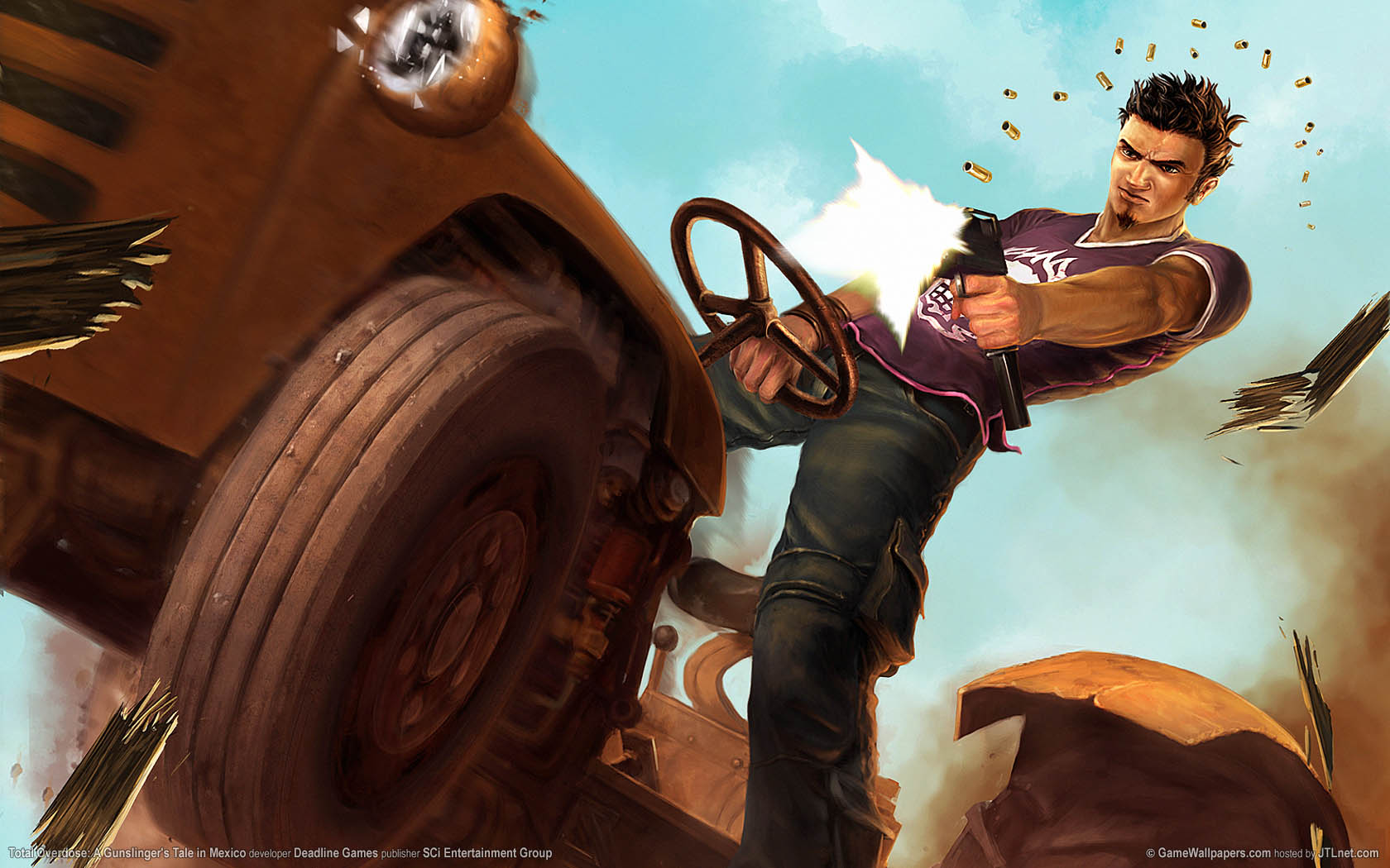 Total Overdose A Gunslinger's Tale In Mexico , HD Wallpaper & Backgrounds