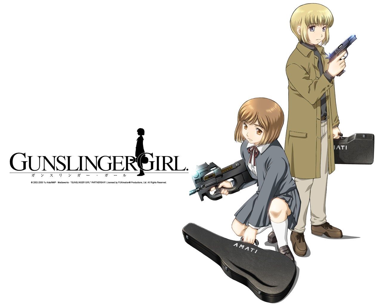 Gunslinger Girl Wallpaper Hd - Gunslinger Girl , HD Wallpaper & Backgrounds