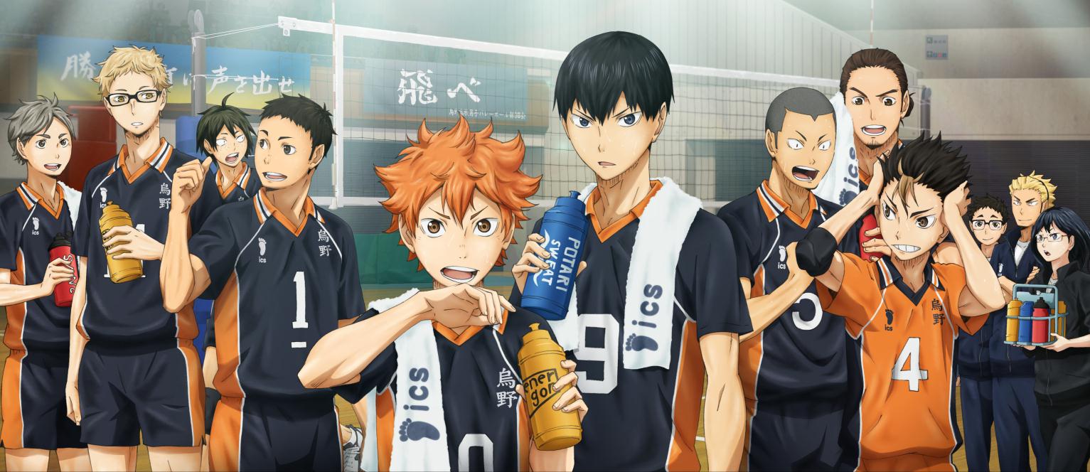 Karasuno High Haikyuu Images - Haikyuu Wallpaper Karasuno , HD Wallpaper & Backgrounds