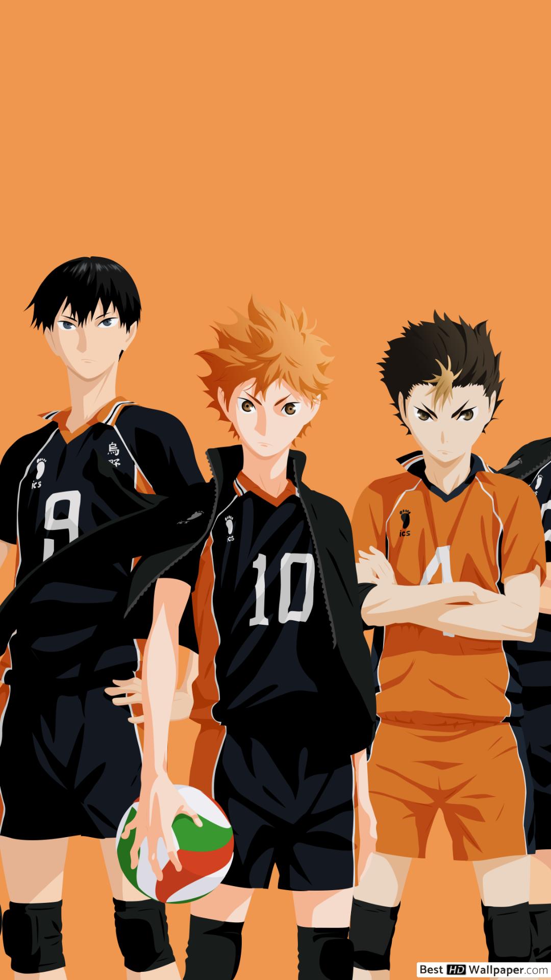 Apple Iphone 7 Plus, - Haikyuu Hd , HD Wallpaper & Backgrounds