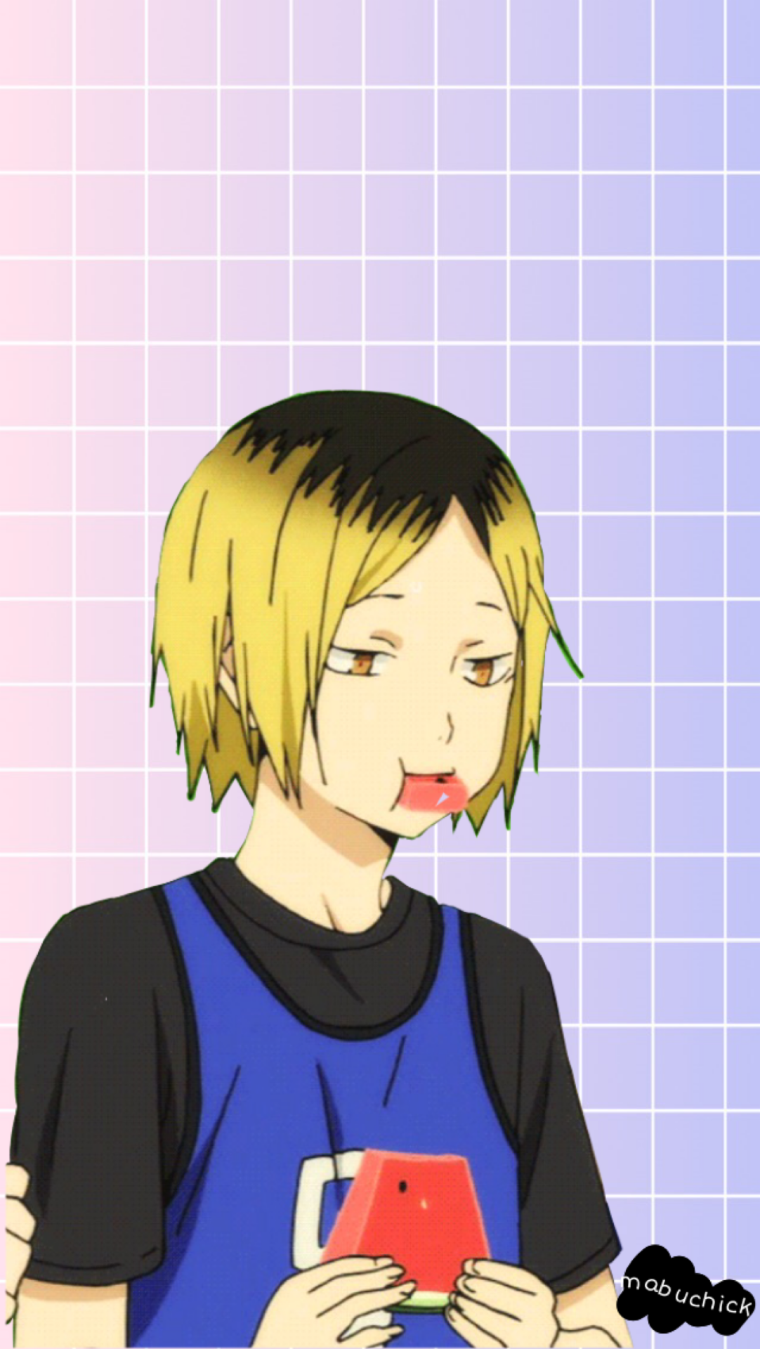 Haikyuu Iphone Wallpaper - Haikyuu Kenma , HD Wallpaper & Backgrounds