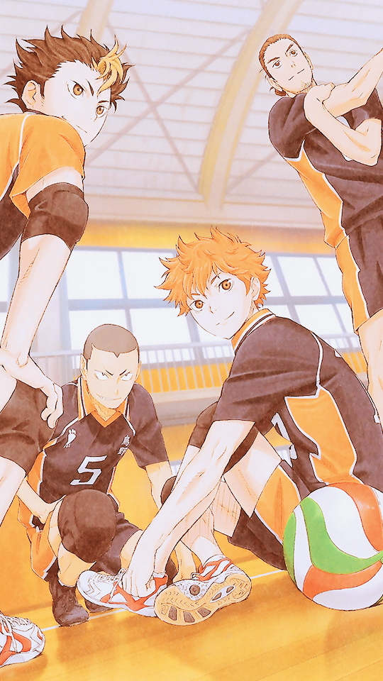 Haikyuu Wallpaper Phone - Haikyuu Phone , HD Wallpaper & Backgrounds