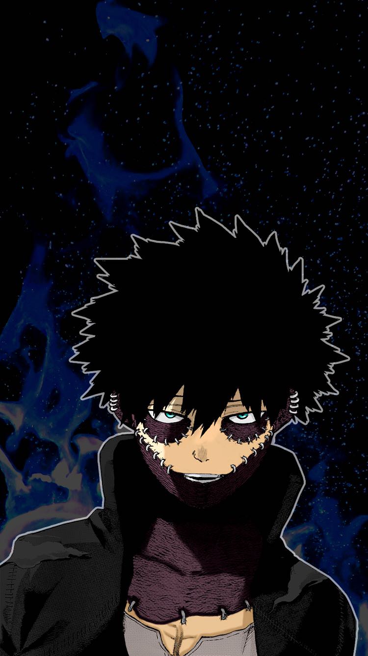 Bokunoheroacademia - Mha Dabi Wallpaper Iphone , HD Wallpaper & Backgrounds