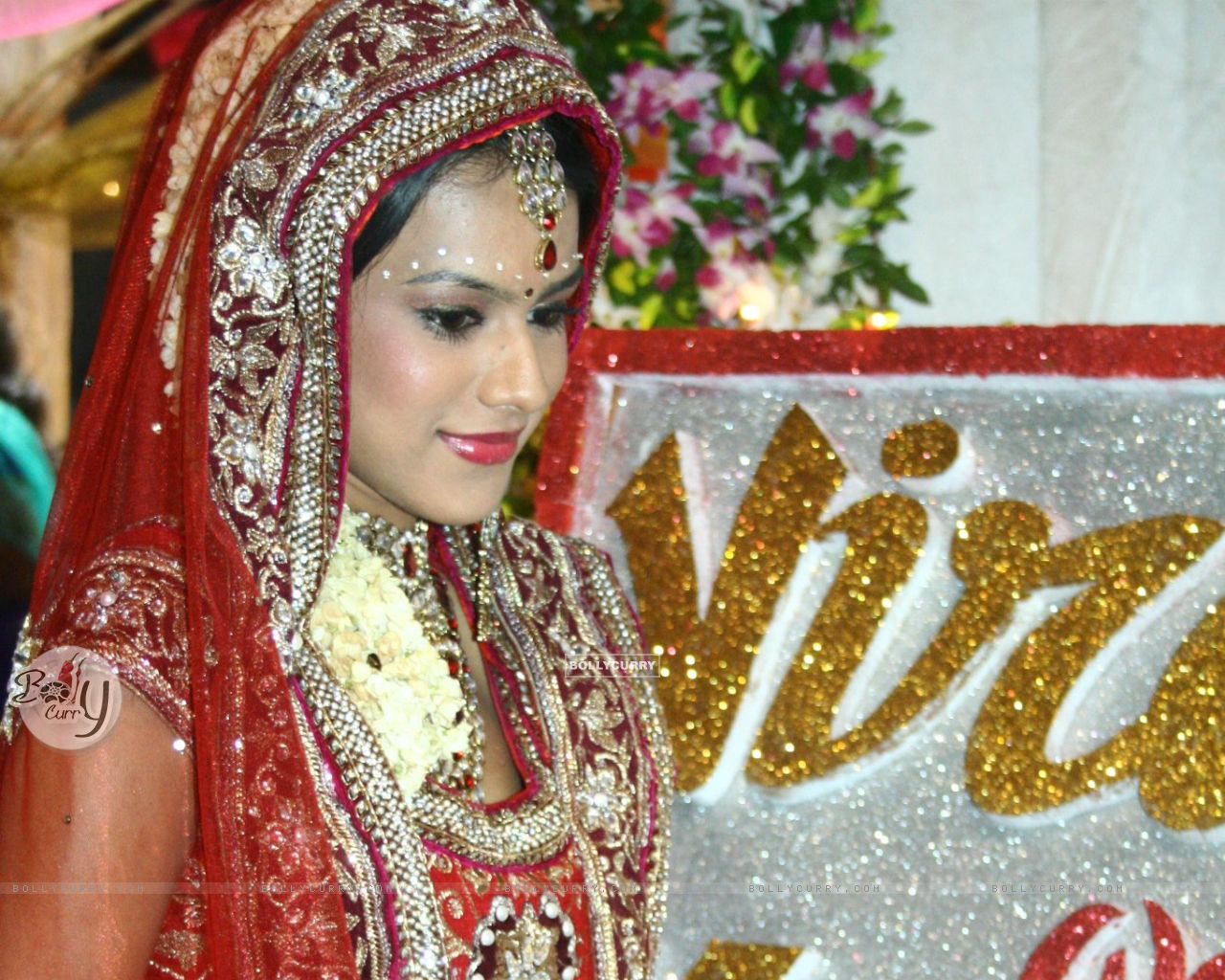 Nia Sharma As A Bride In Ek Hazaron Mein Meri Behna - Ek Hazaaron Meri Behna Serial , HD Wallpaper & Backgrounds