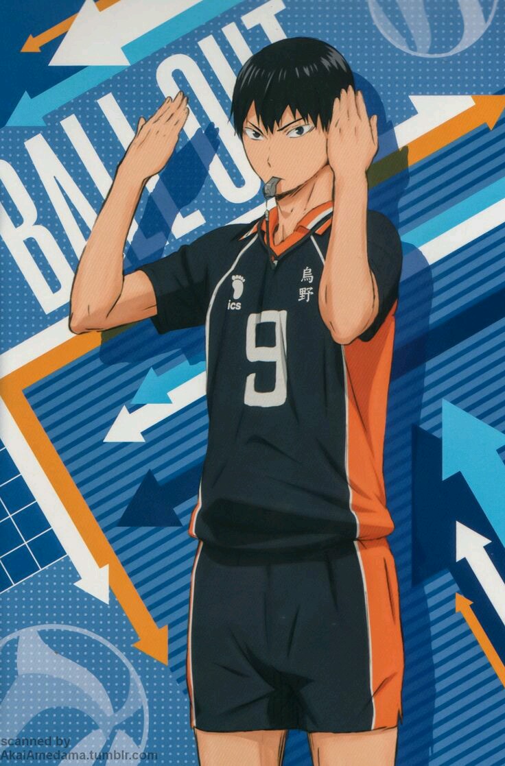 High Kyuu ) Images Kageyama ❤ Hd Wallpaper And Background - Kageyama Haikyuu Official Art , HD Wallpaper & Backgrounds