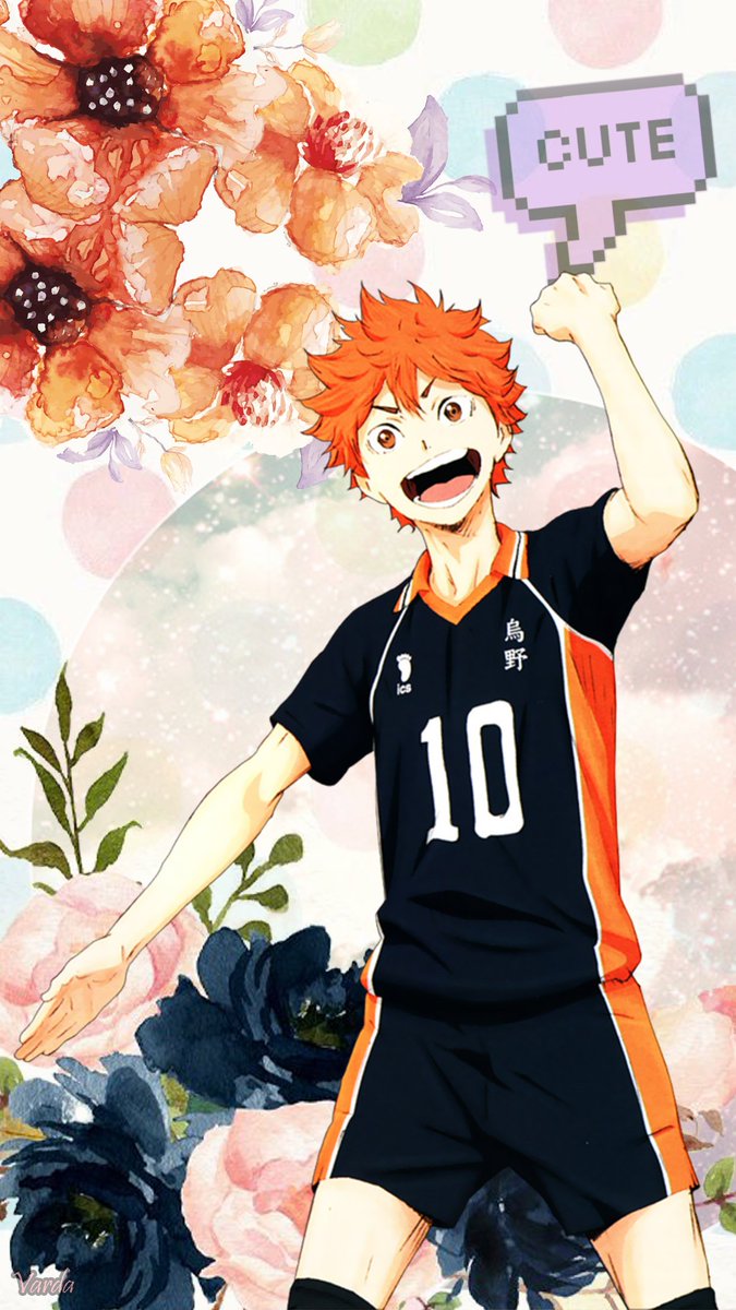 #haikyuu #hinata #shouyou #animeboy #anime #manga #wallpaper - Hinata Haikyuu Png , HD Wallpaper & Backgrounds