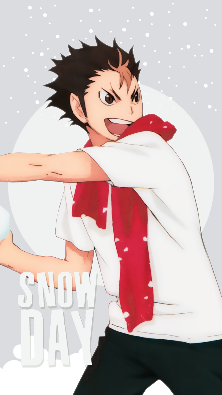 Haikyuu Clipart Nishinoya - Nishinoya Phone , HD Wallpaper & Backgrounds