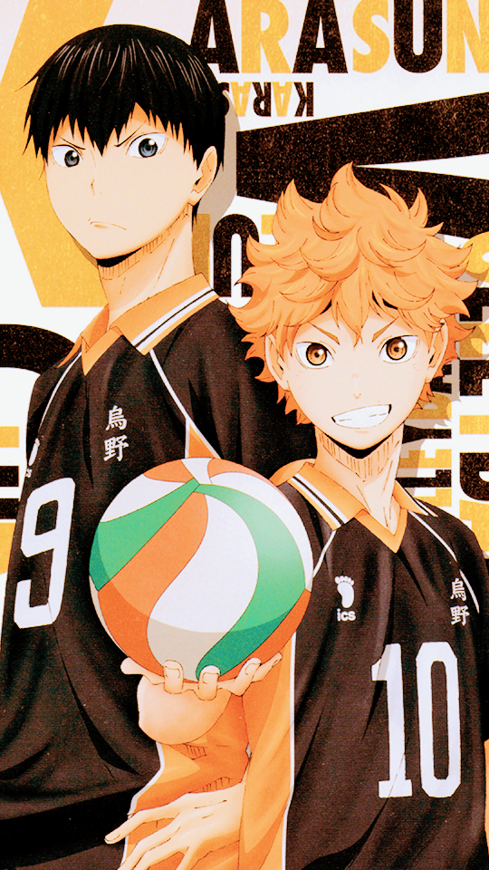 Haikyuu Wallpaper Phone - Manga Volleyball , HD Wallpaper & Backgrounds